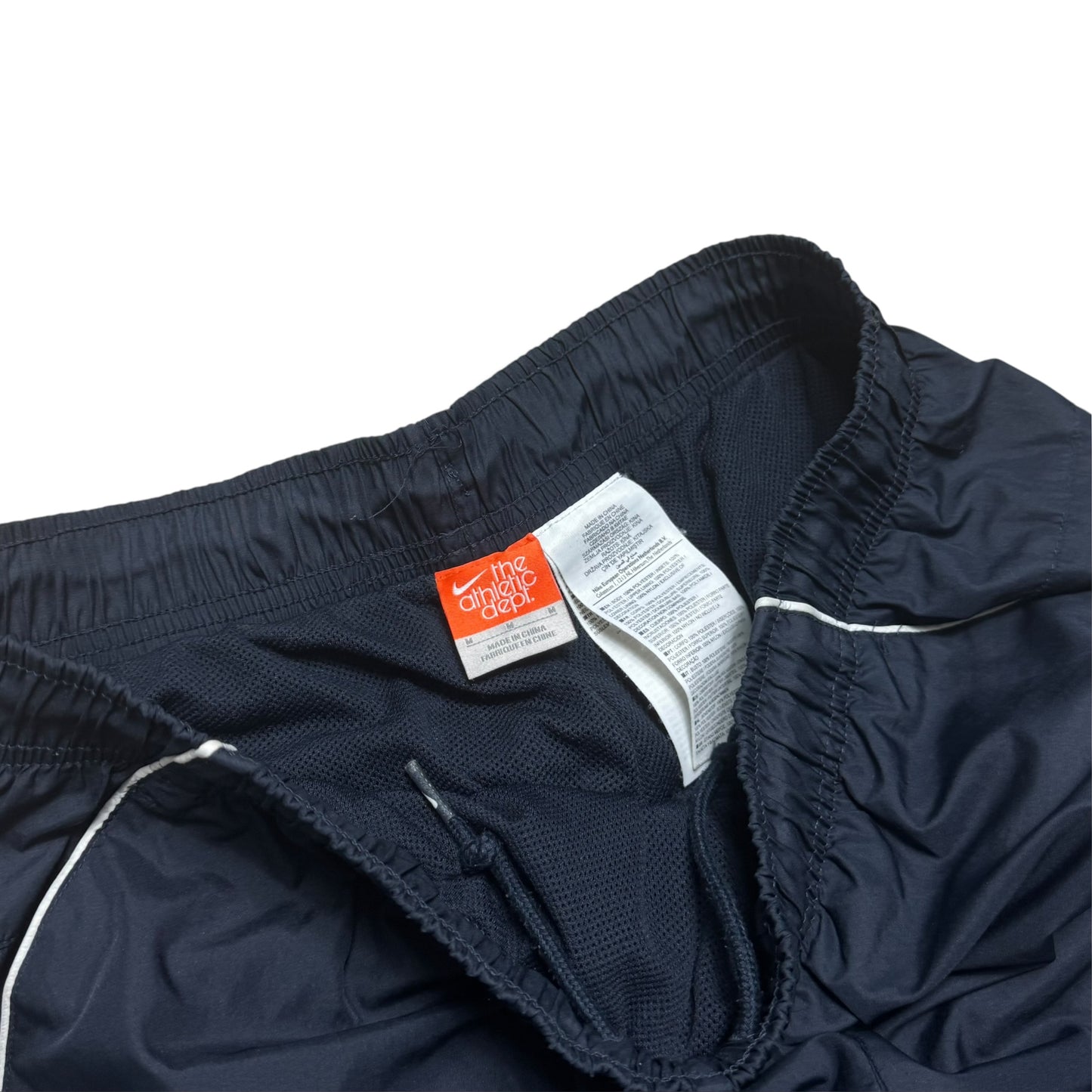 2000s Nike Trackpants Navy - (M)