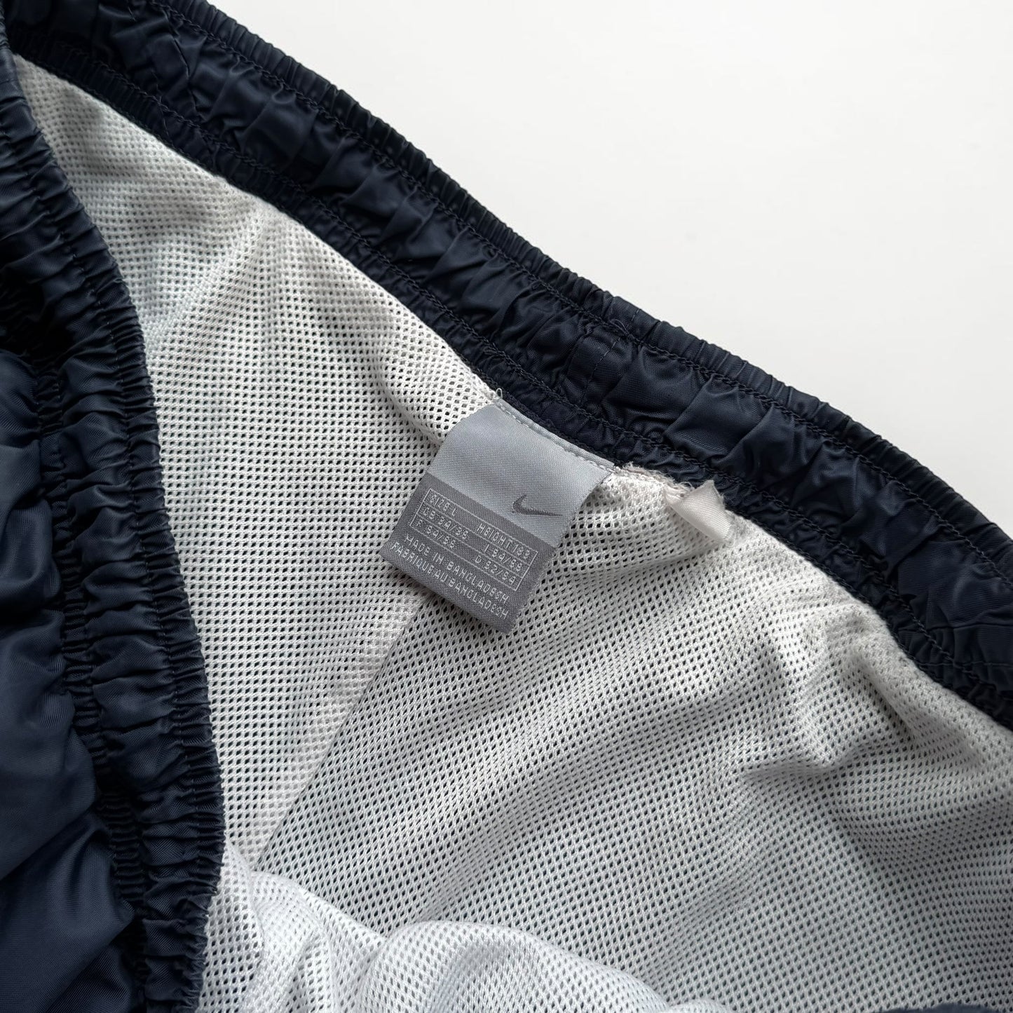 RARE 2000s Nike Trackpants Navy - (L)