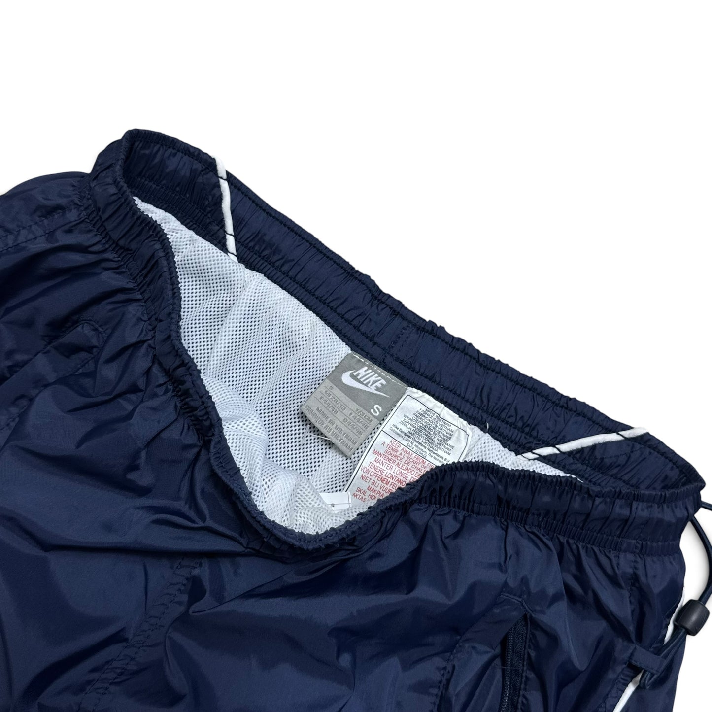 SUPER RARE 2000s Nike Trackpants Navy - (S)