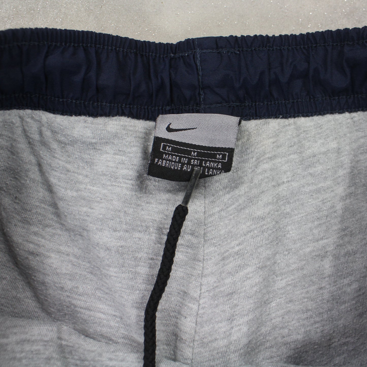RARE 2000s Nike Trackpants Navy - (M)
