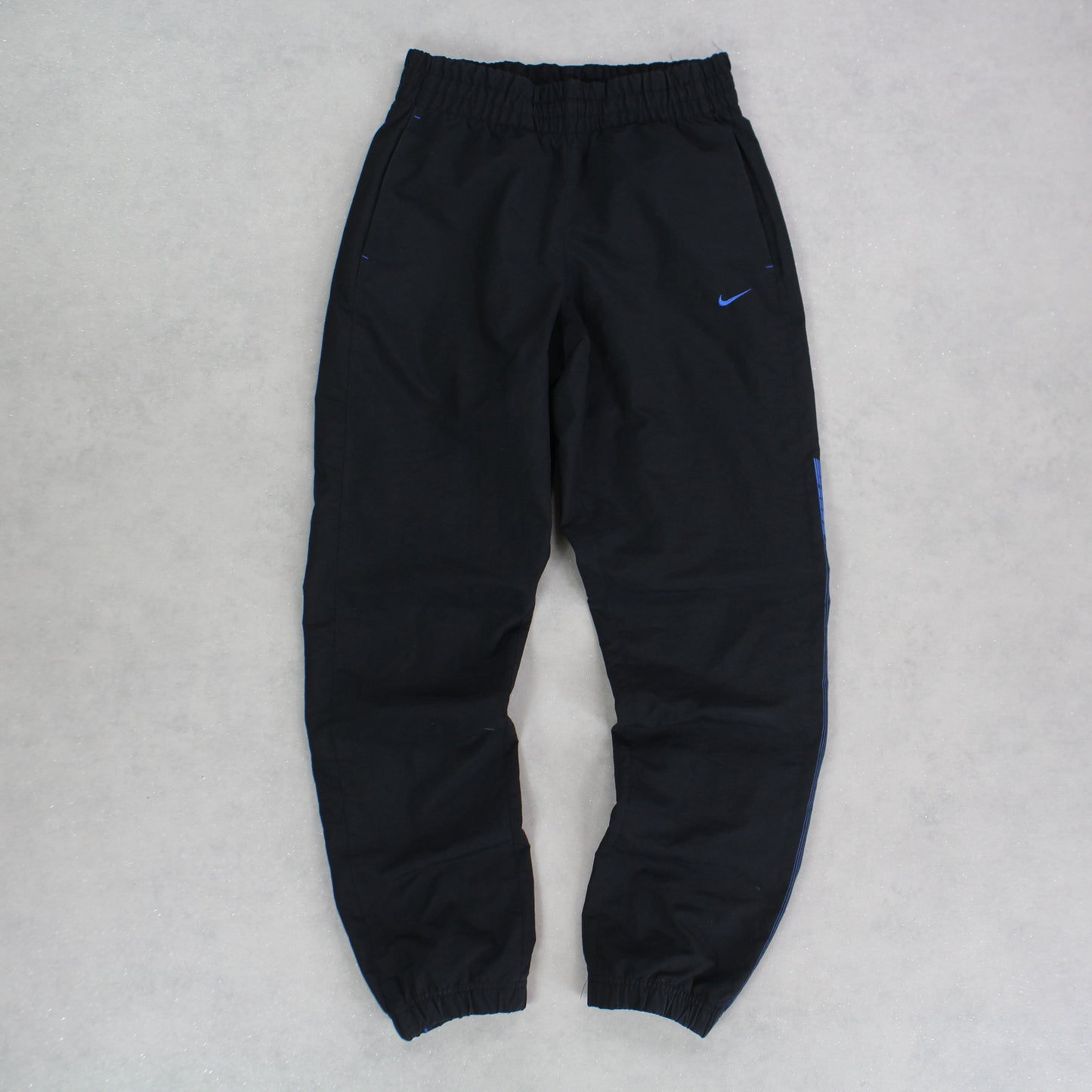 Black Nike Trackpants - (S)