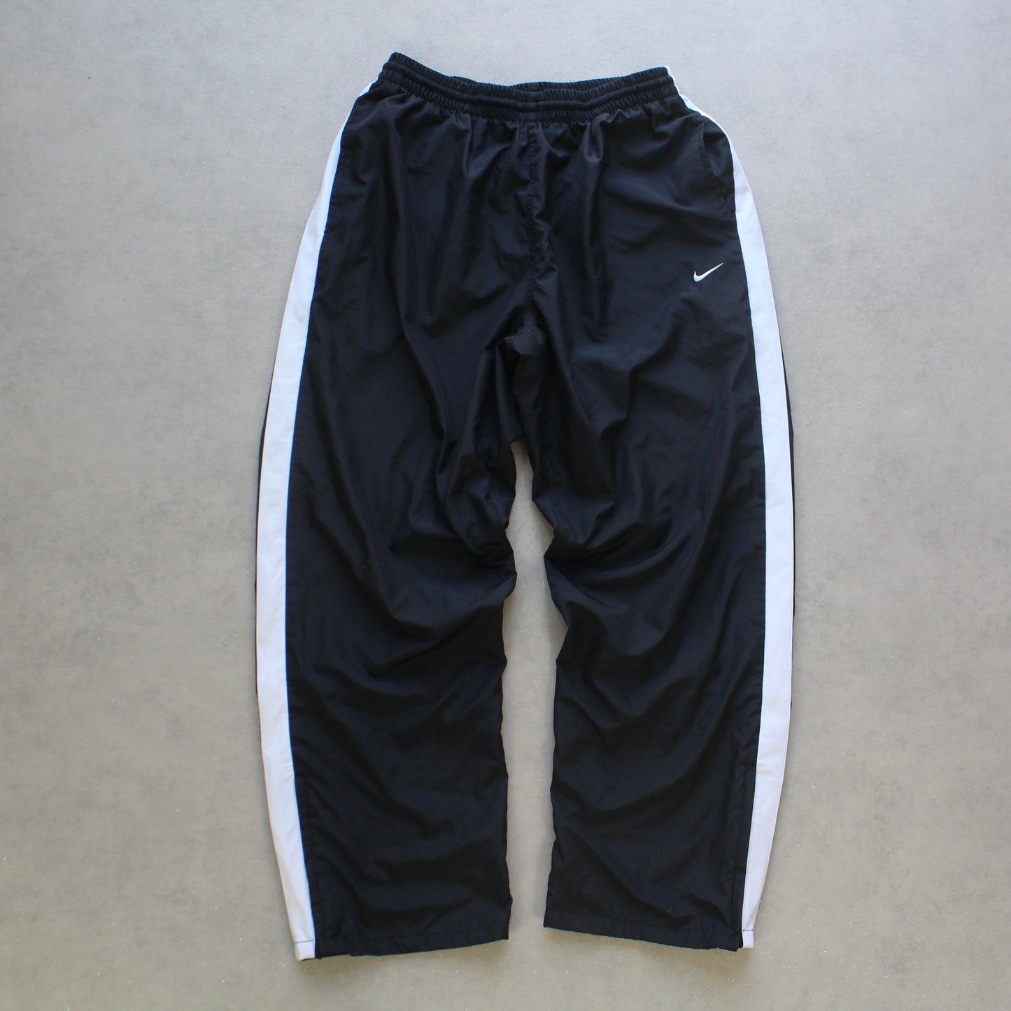 RARE 2000s Nike Trackpants Black - (M)