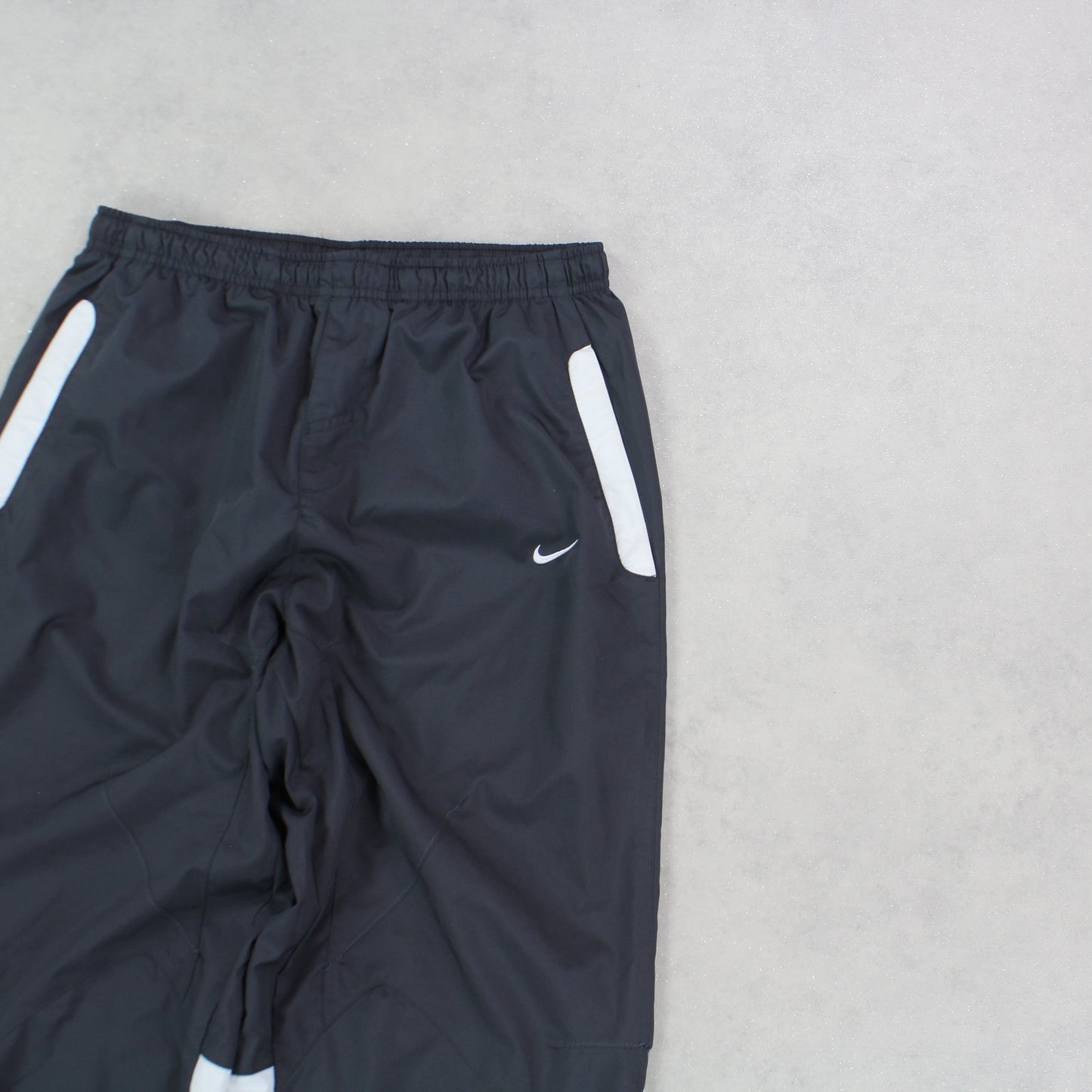 SUPER RARE 2000s Nike Shox Trackpants Grey - (S)