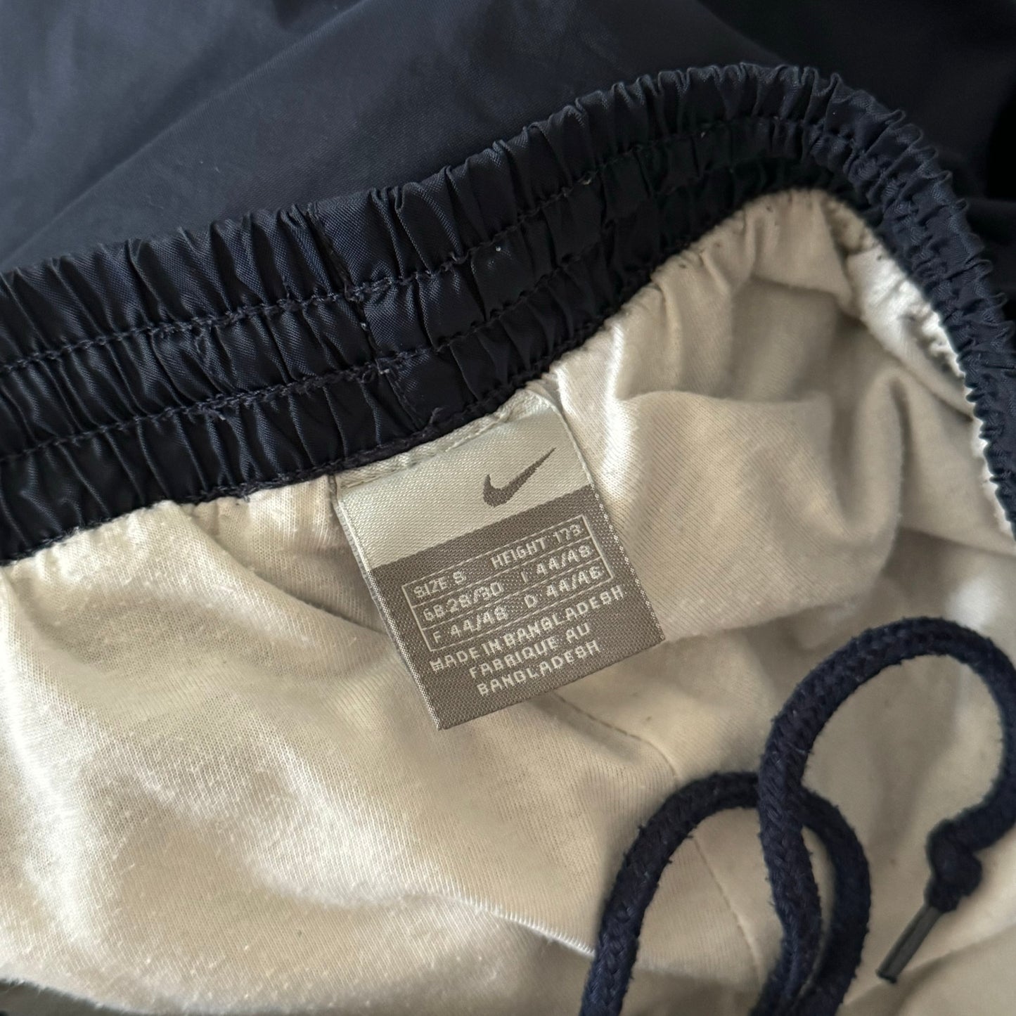 RARE 2000s Nike Trackpants Navy - (S)