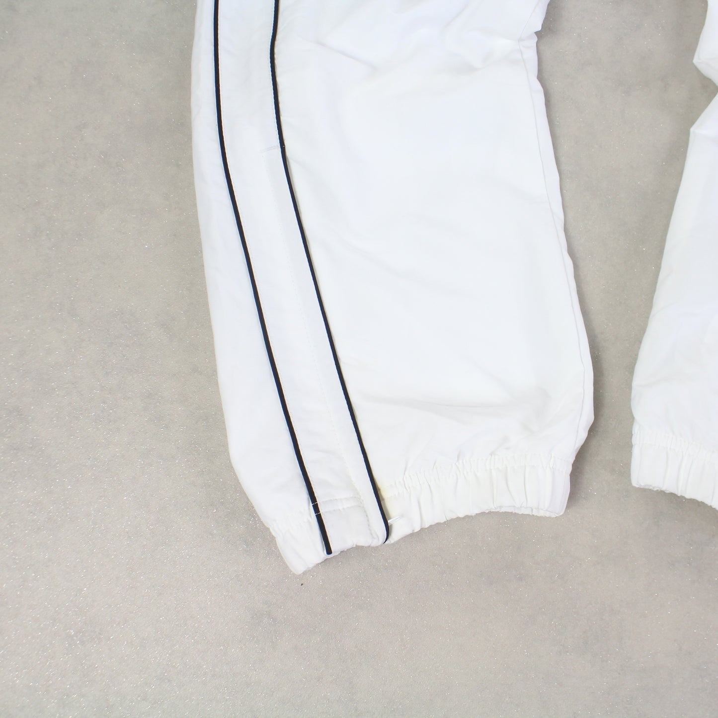 SUPER RARE 2000s Nike Trackpants White - (M)