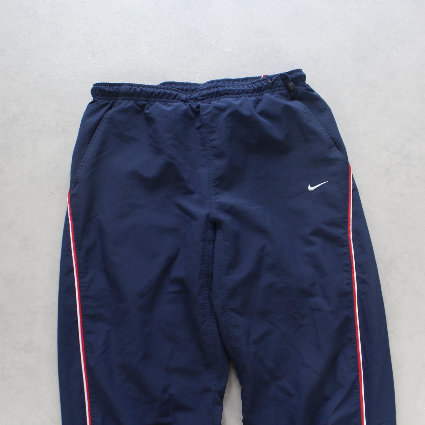 RARE 2000s Nike Trackpants Navy - (M)
