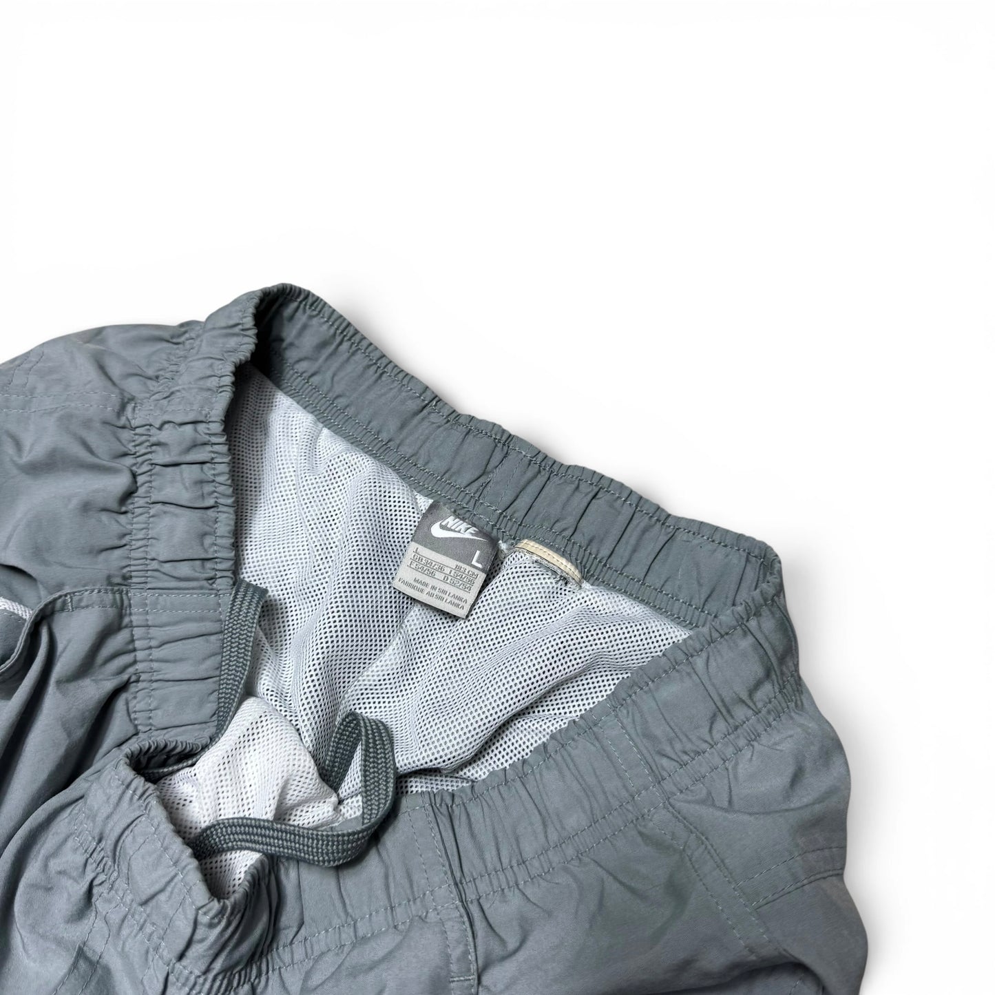 RARE 2000s Nike Trackpants Grey *PREMIUM* - (L)