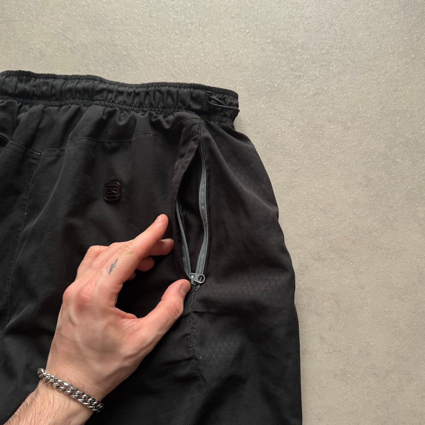 RARE 2000s Nike Shox Trackpants Black - (M)