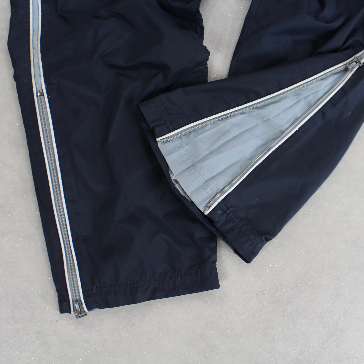 RARE 00s Nike Trackpants Navy - (S)