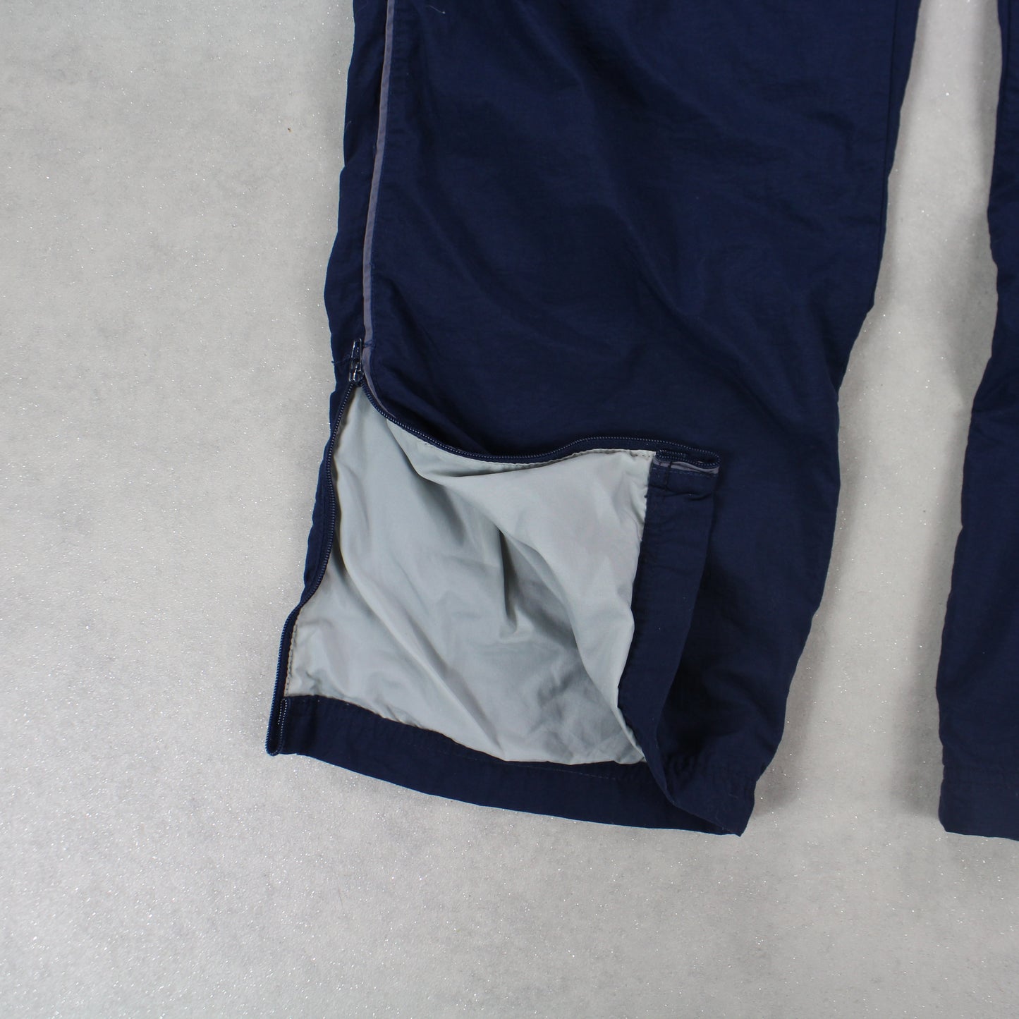 RARE 2000s Nike Trackpants Navy - (M)