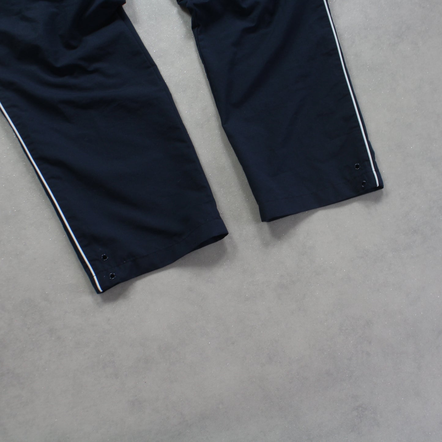 RARE 2000s Nike Trackpants Navy - (M)