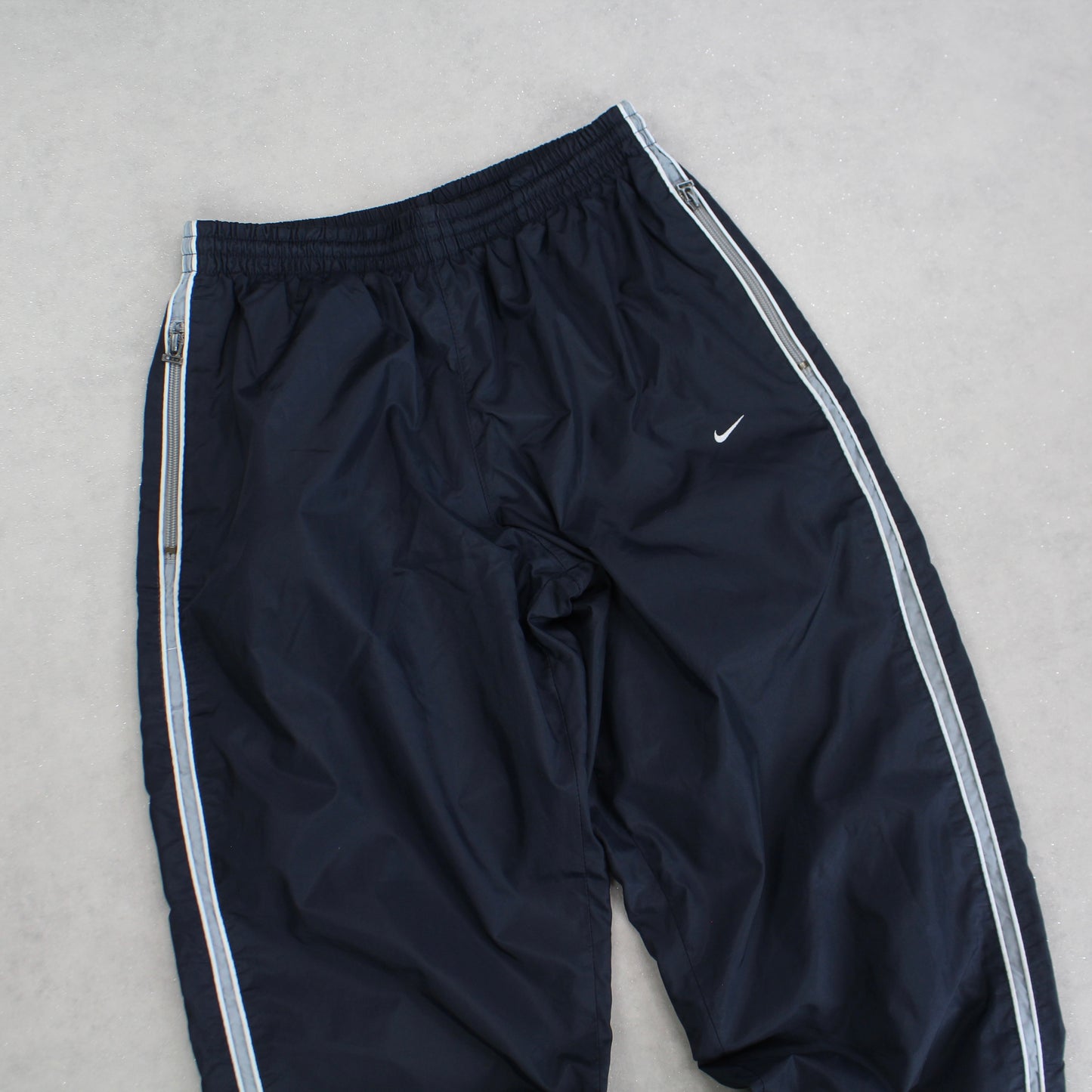 RARE 00s Nike Trackpants Navy - (S)