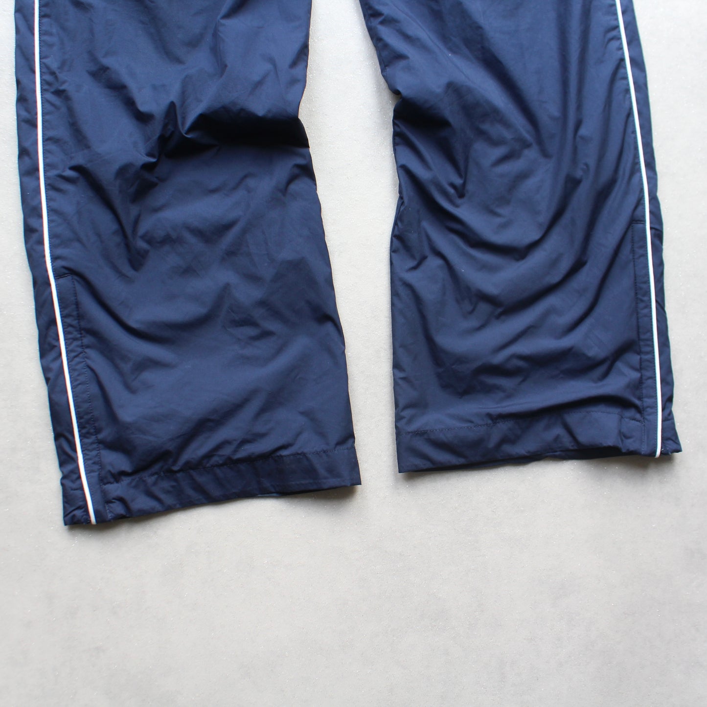 RARE 2000s Nike Trackpants Navy - (S)