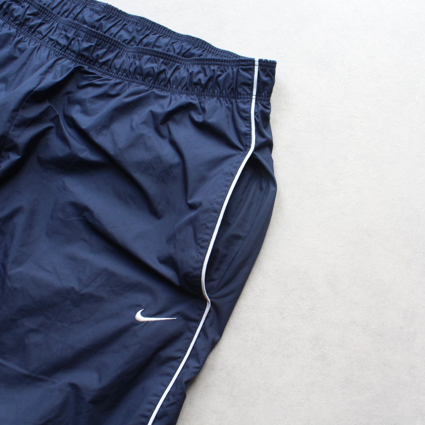 RARE 2000s Nike Trackpants Navy - (S)