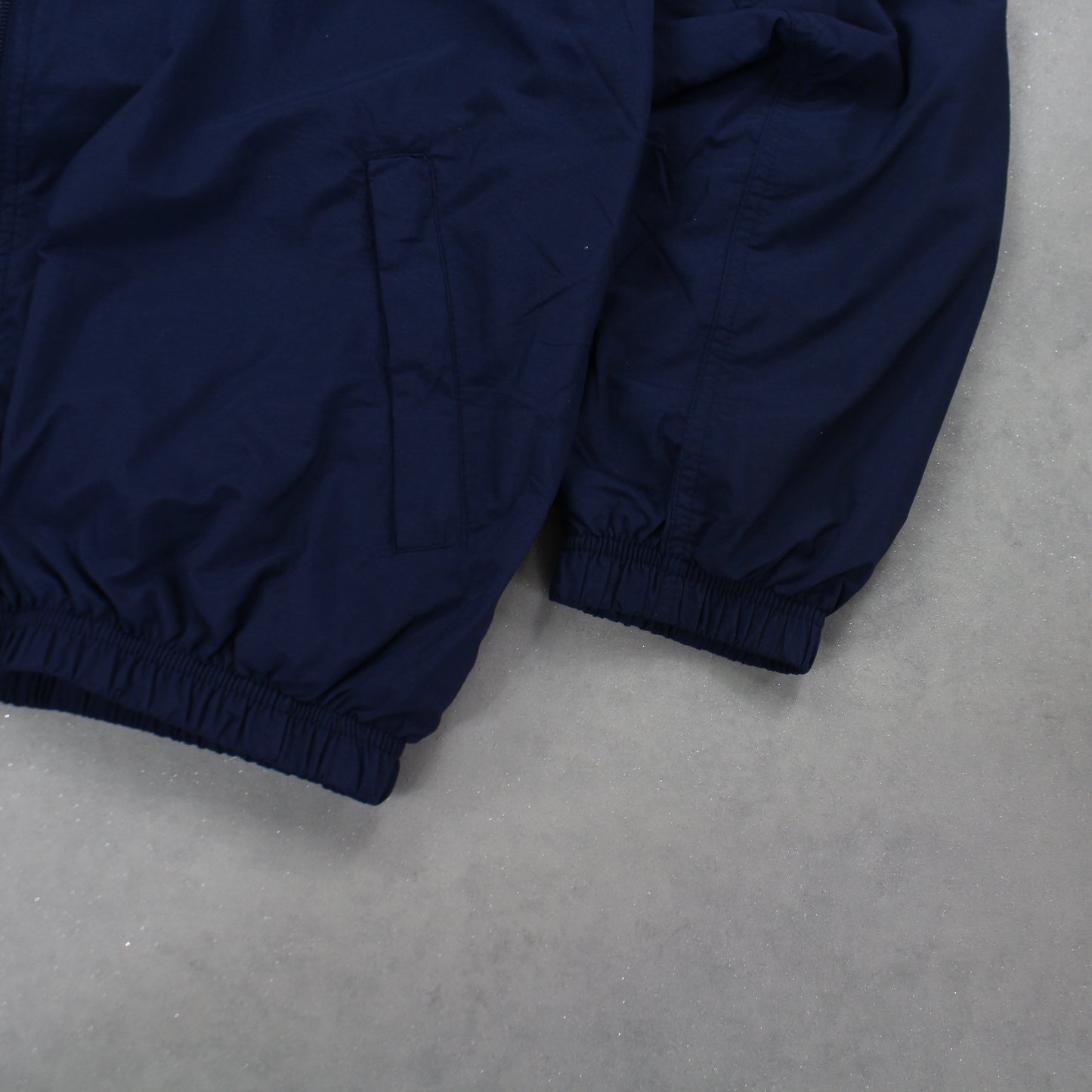 RARE 2000s Nike Track Jacket Navy - (M)