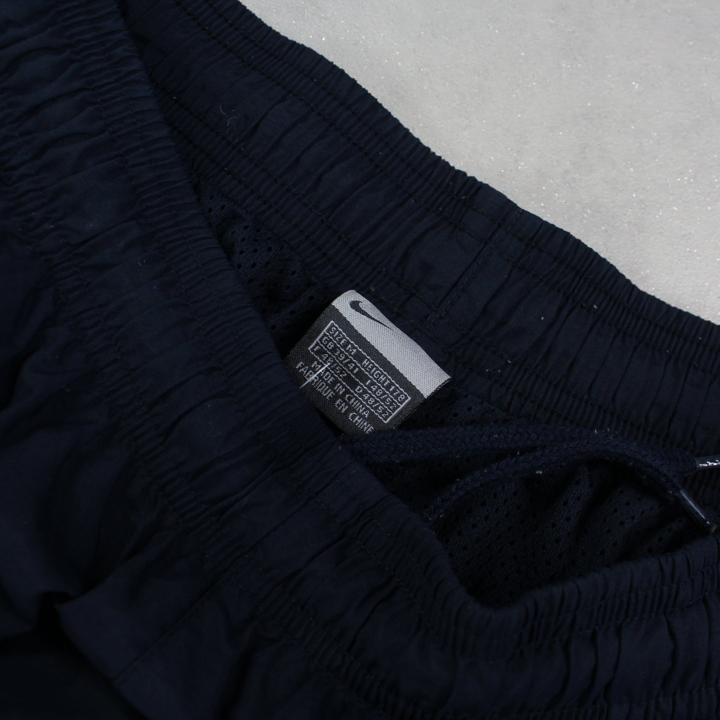 2000s Nike Trackpants Navy - (S)