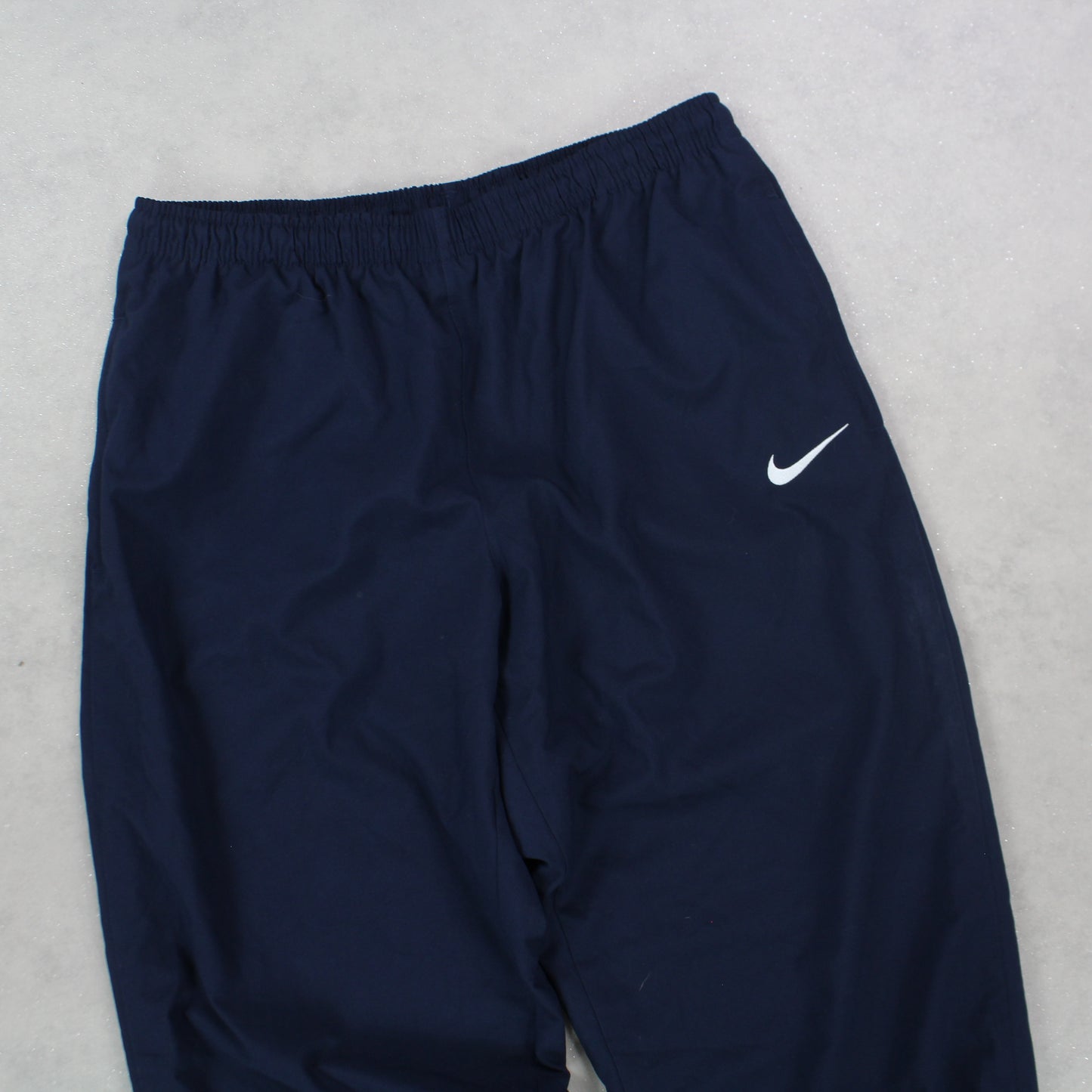 RARE 2000s Nike Trackpants Navy - (L)