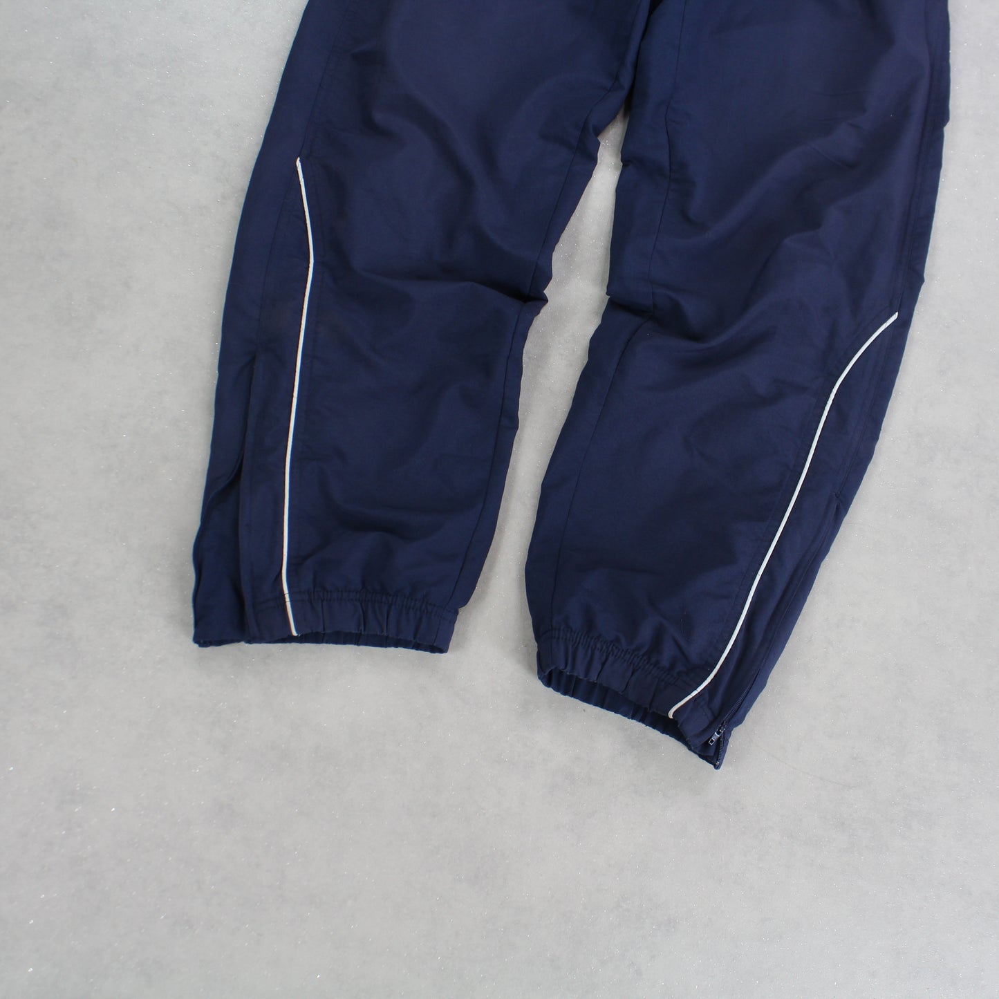 RARE 2000s Nike Trackpants Navy - (L)