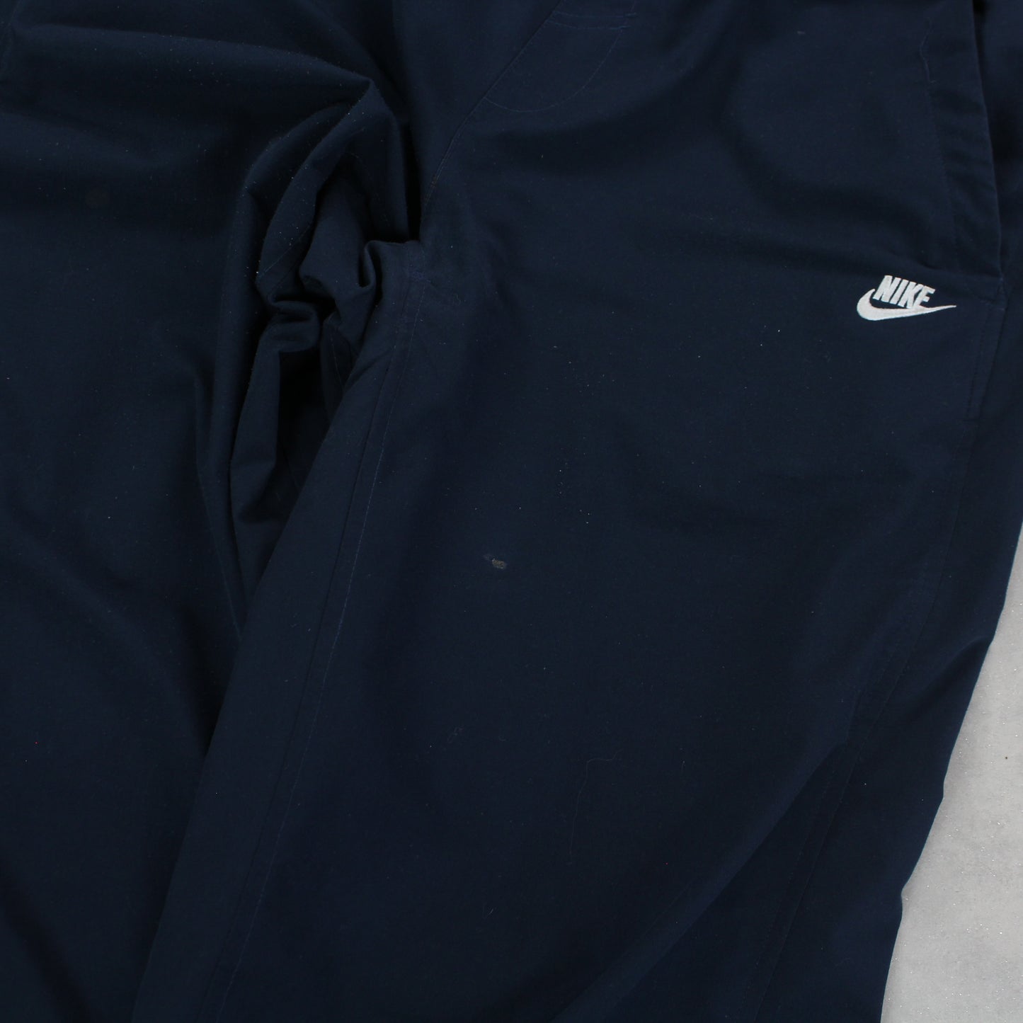 RARE 2000s Nike Trackpants Navy - (L)