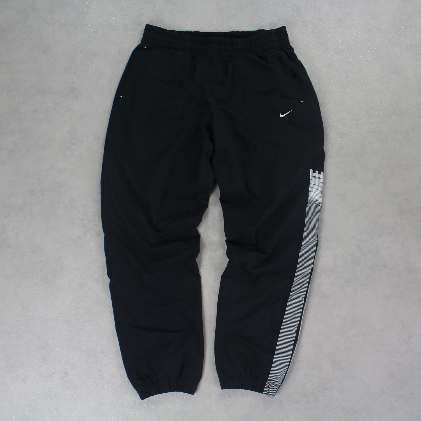 RARE 2000s Nike Trackpants Black - (L)