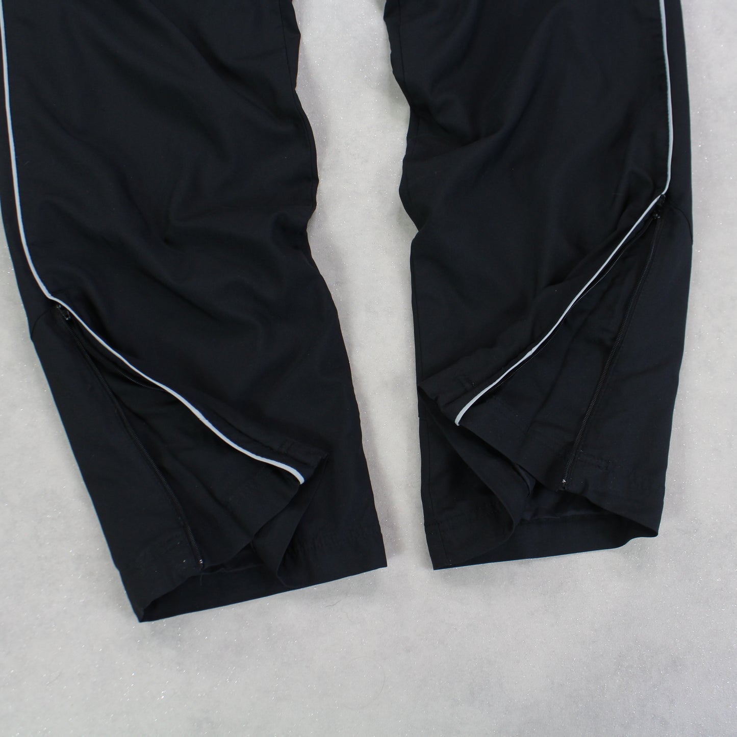 RARE 2000s Baggy Nike Trackpants Black - (L)
