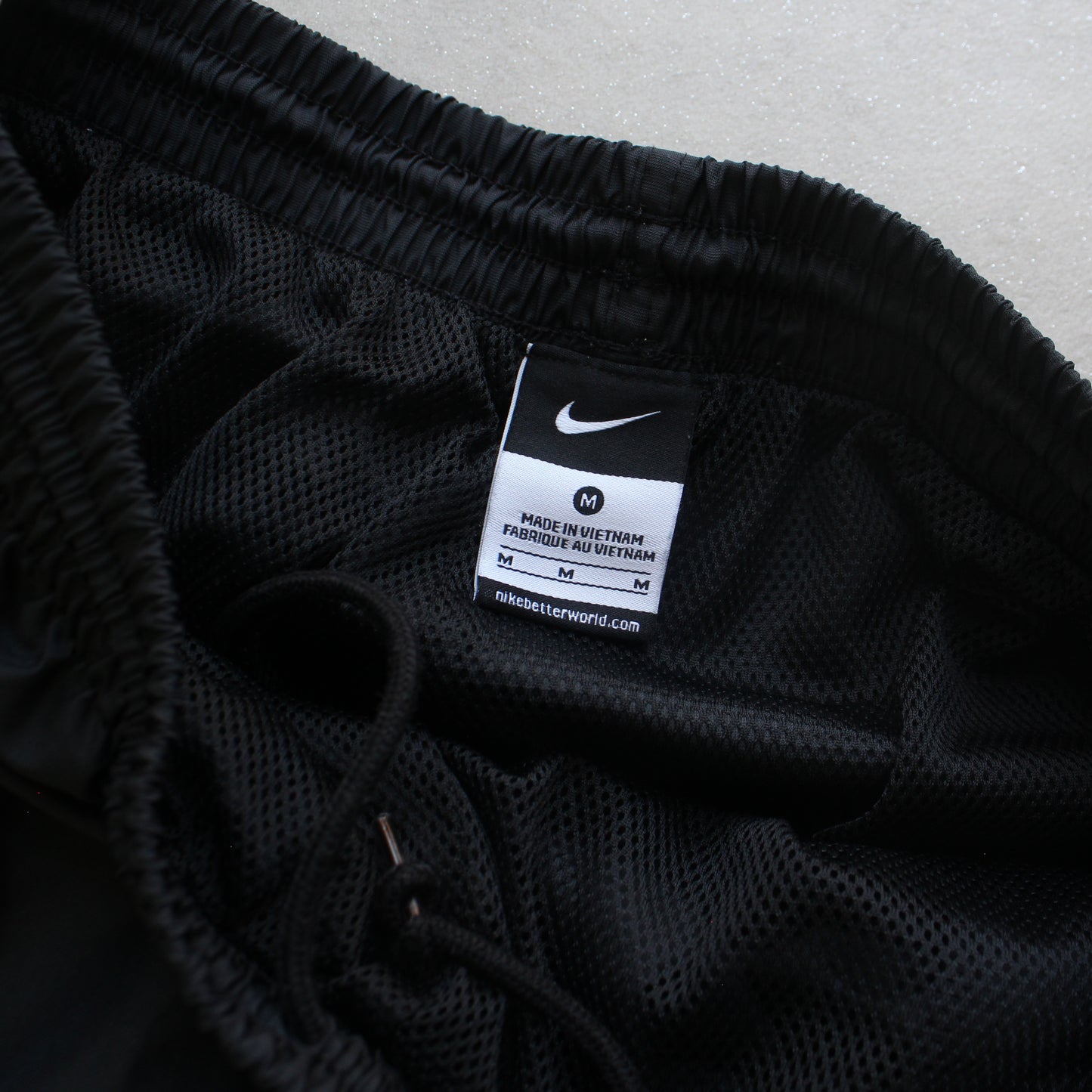 RARE 2000s Nike Trackpants Black - (M)