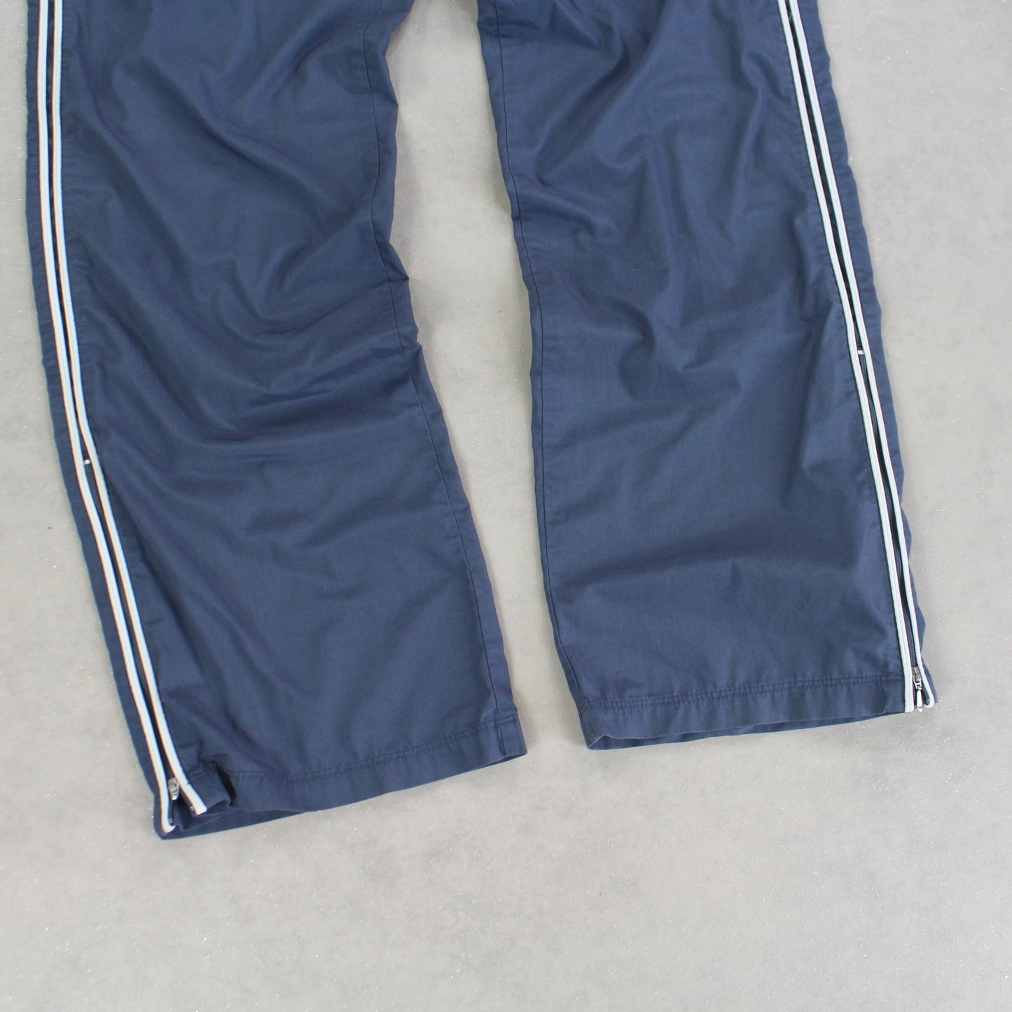 SUPER RARE 00s Nike Trackpants Blue - (L)