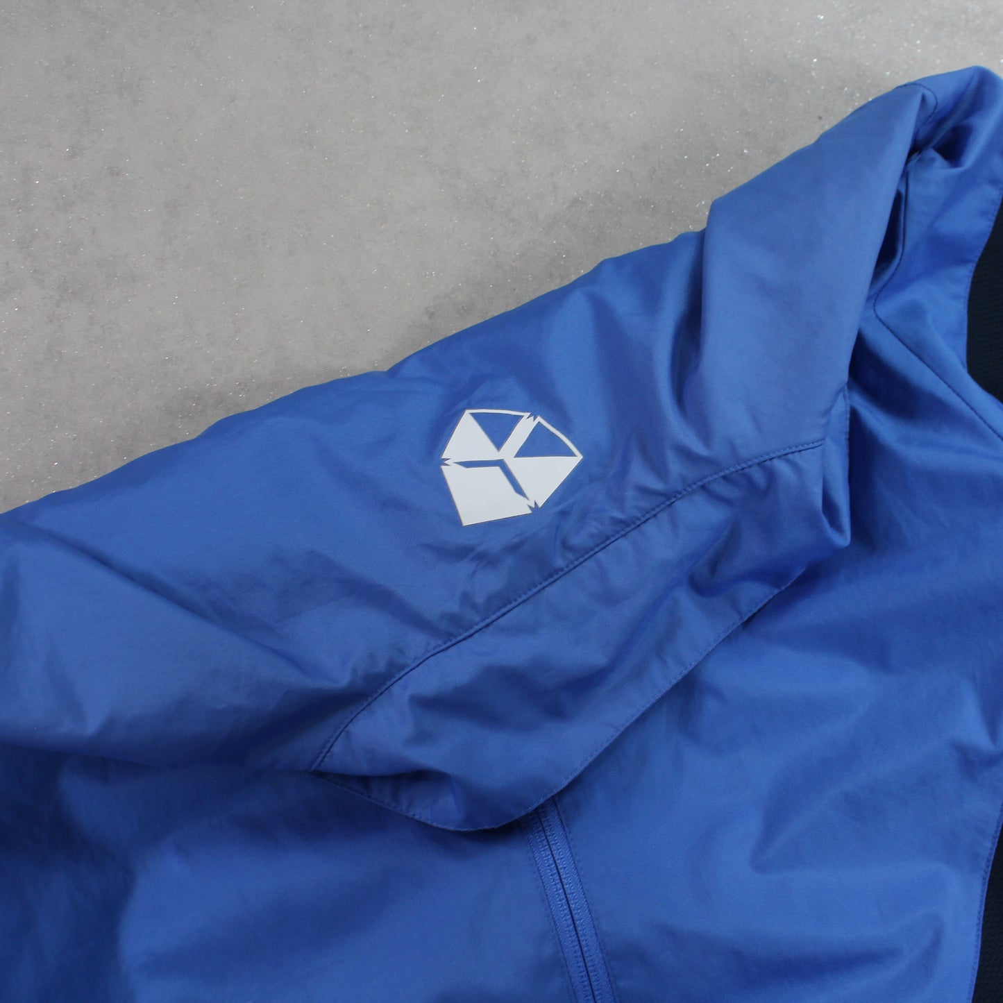 SUPER RARE 2000s Nike France Track Jacket Blue - (S)