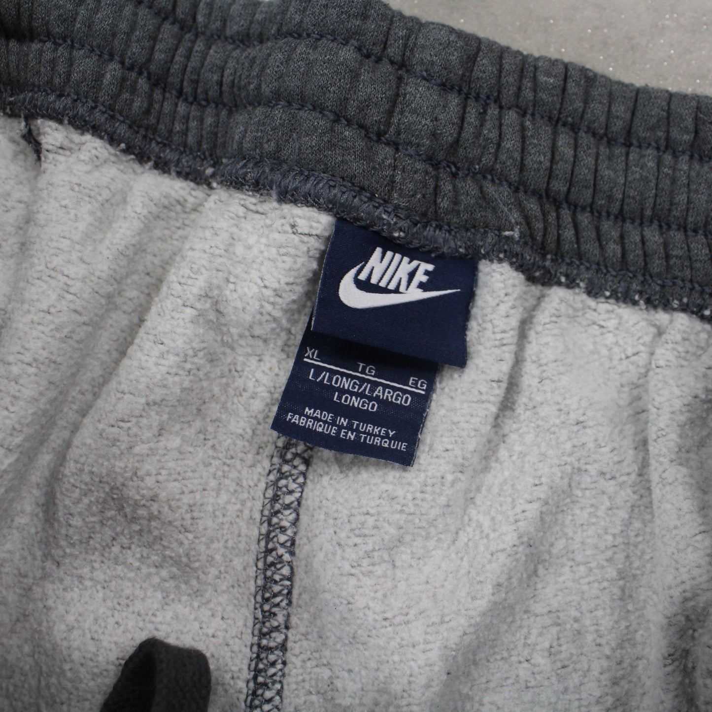 RARE 2000s Baggy Nike Joggers Grey - (XL)