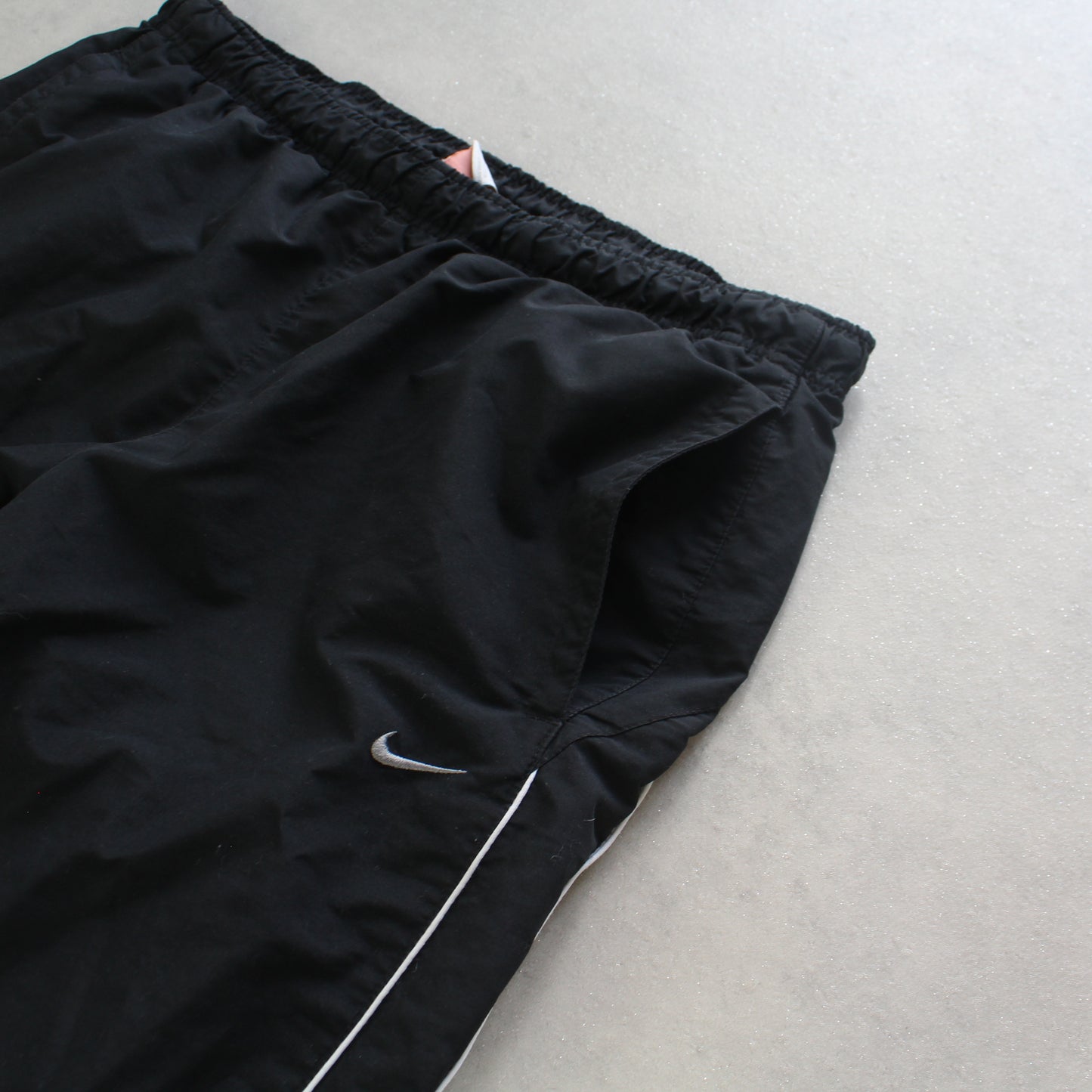RARE 2000s Nike Trackpants Black - (M)