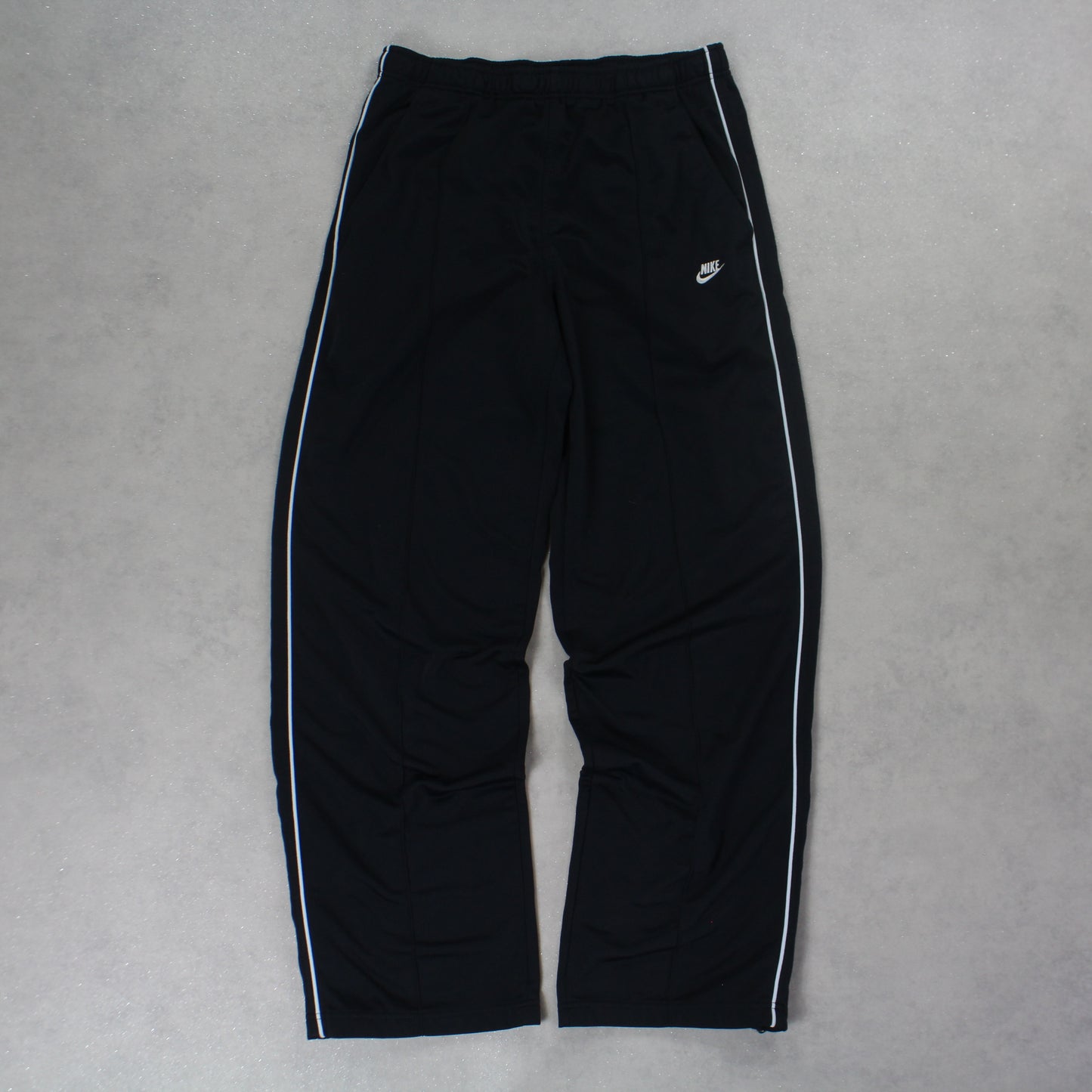 RARE 2000s Nike Trackpants Black - (M)