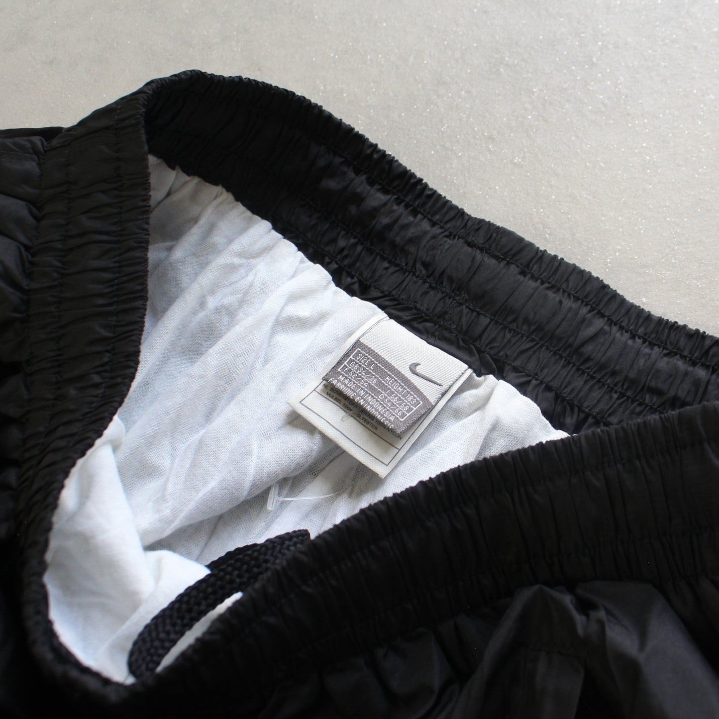 RARE 2000s Nike Trackpants Black - (M)