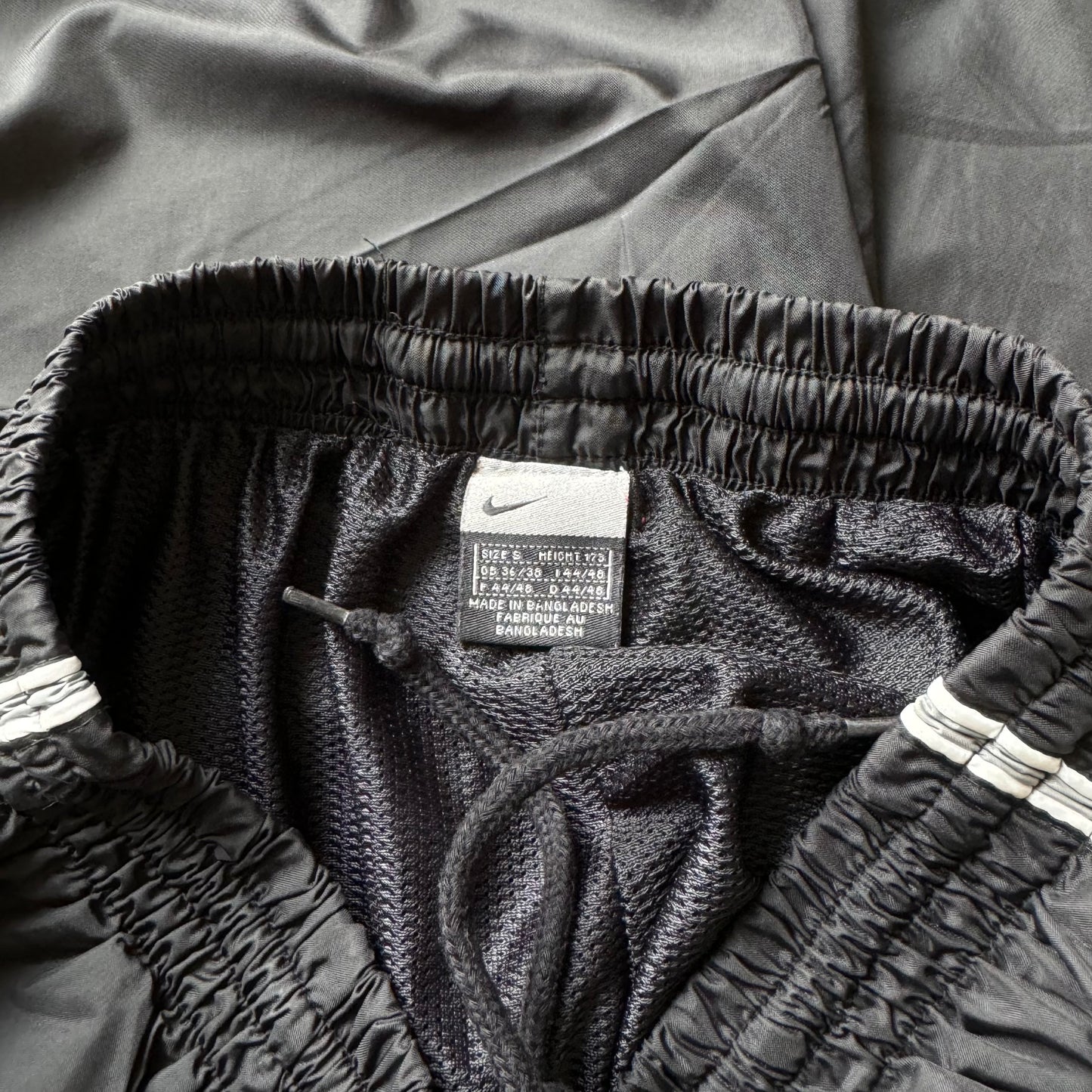 RARE 2000s Nike Trackpants Black - (S)