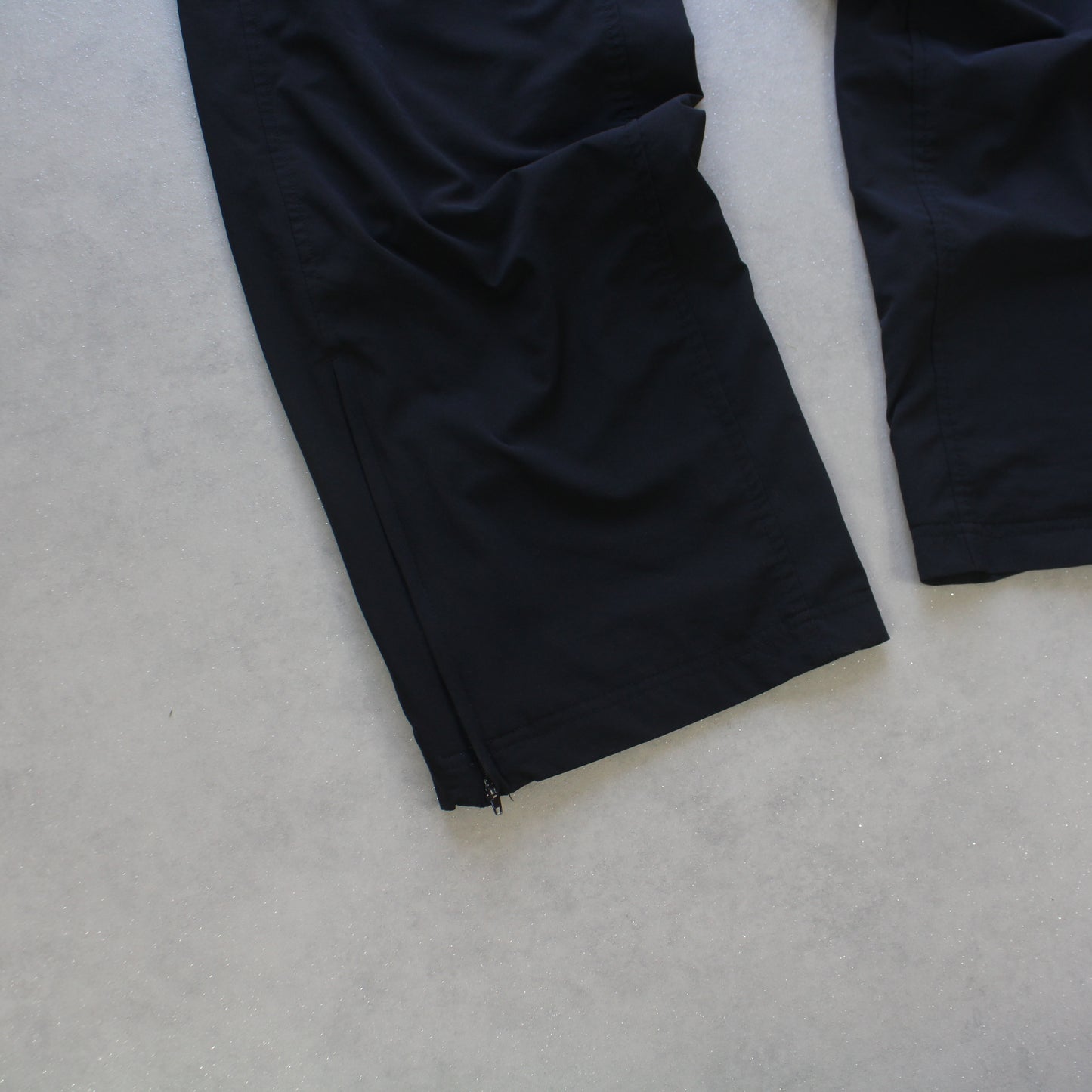RARE 2000s Baggy Nike Trackpants Grey - (XL)