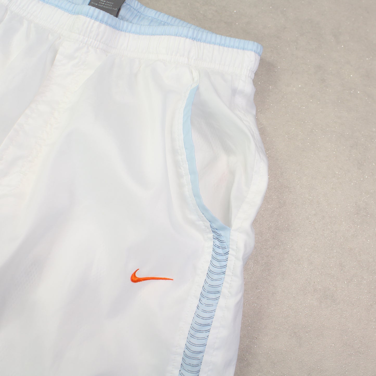RARE 2000s Nike Air Max Trackpants White - (S)