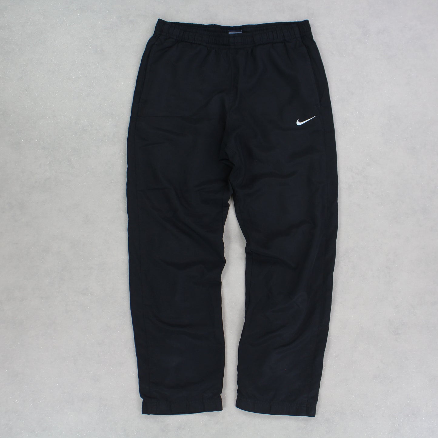 RARE 2000s Nike Trackpants Black - (S)