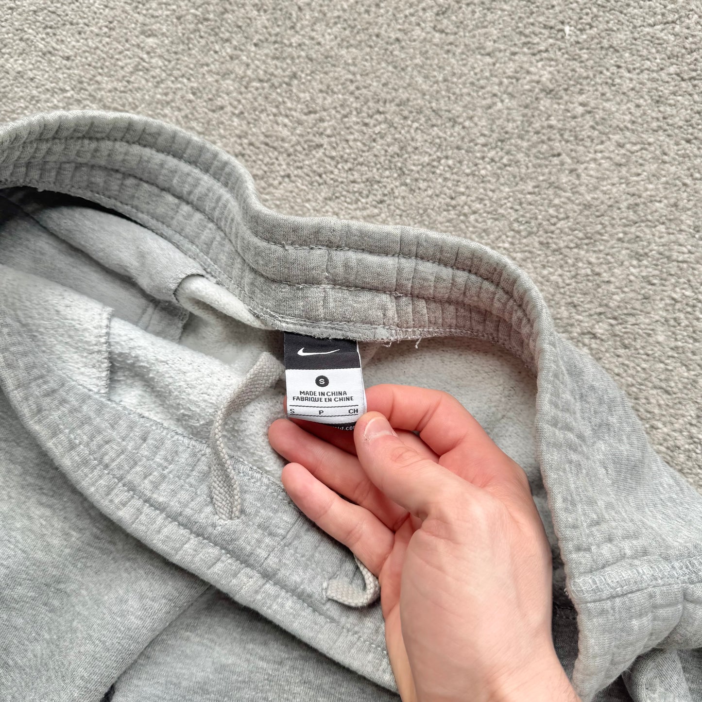 RARE 2000s Nike Joggers Grey - (S)