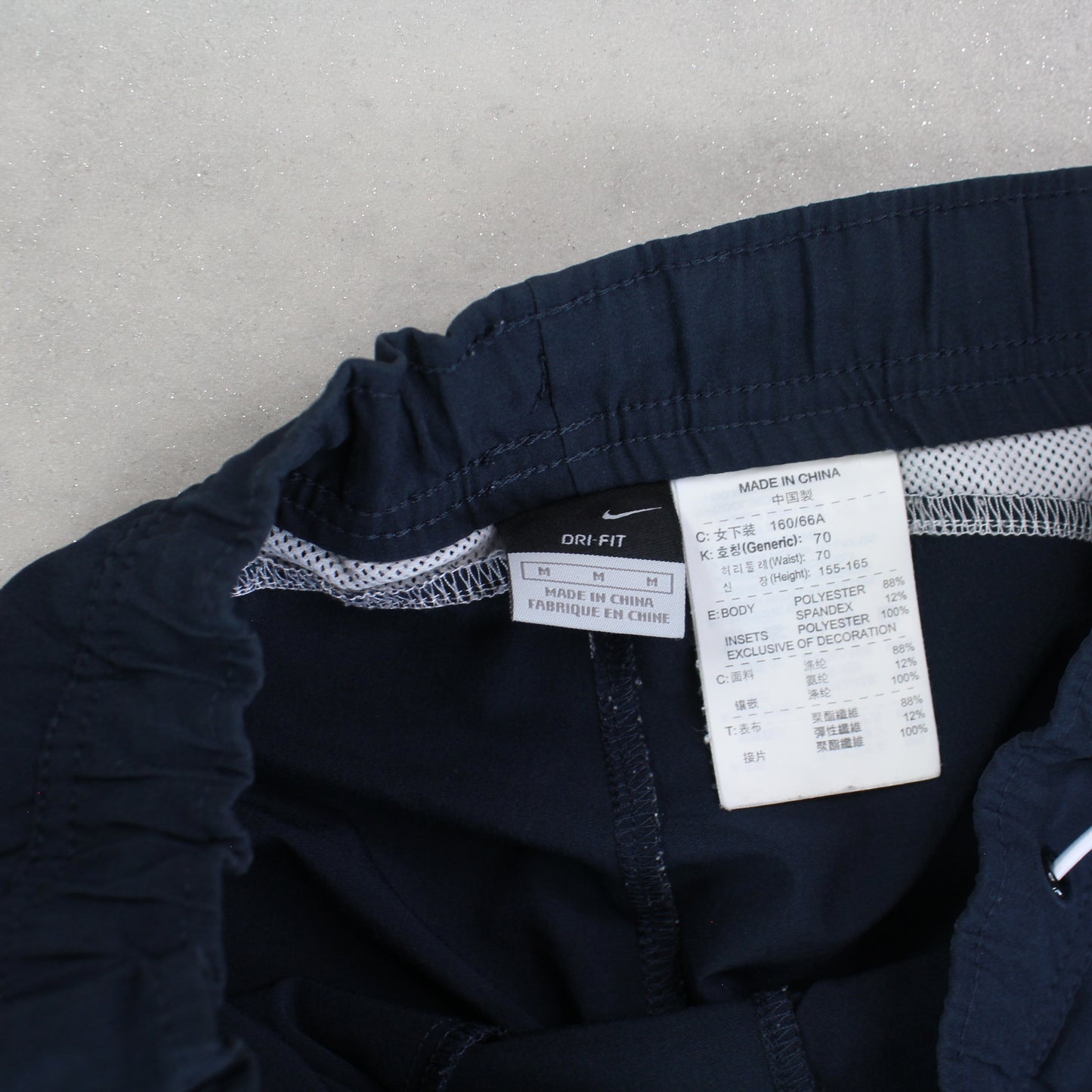 RARE 00s Womens Nike Trackpants Navy - (S)