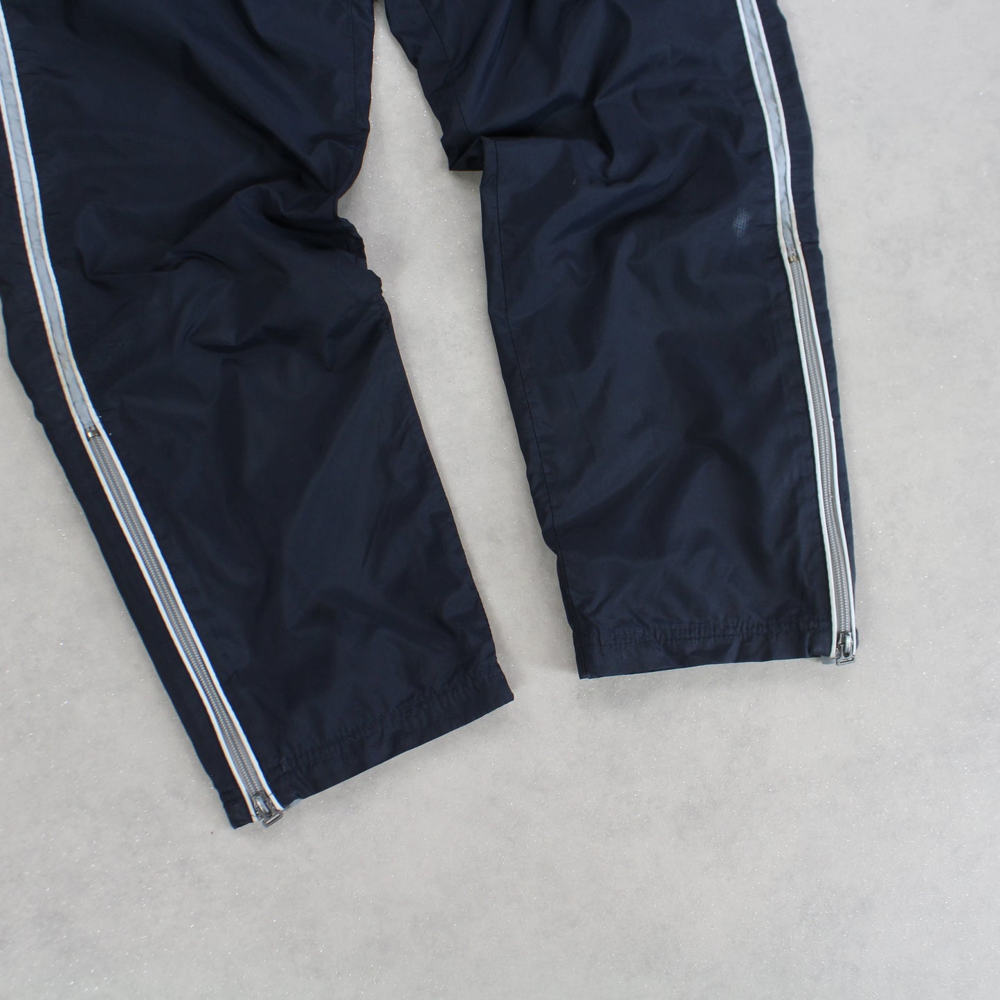 RARE 00s Nike Trackpants Navy - (S)