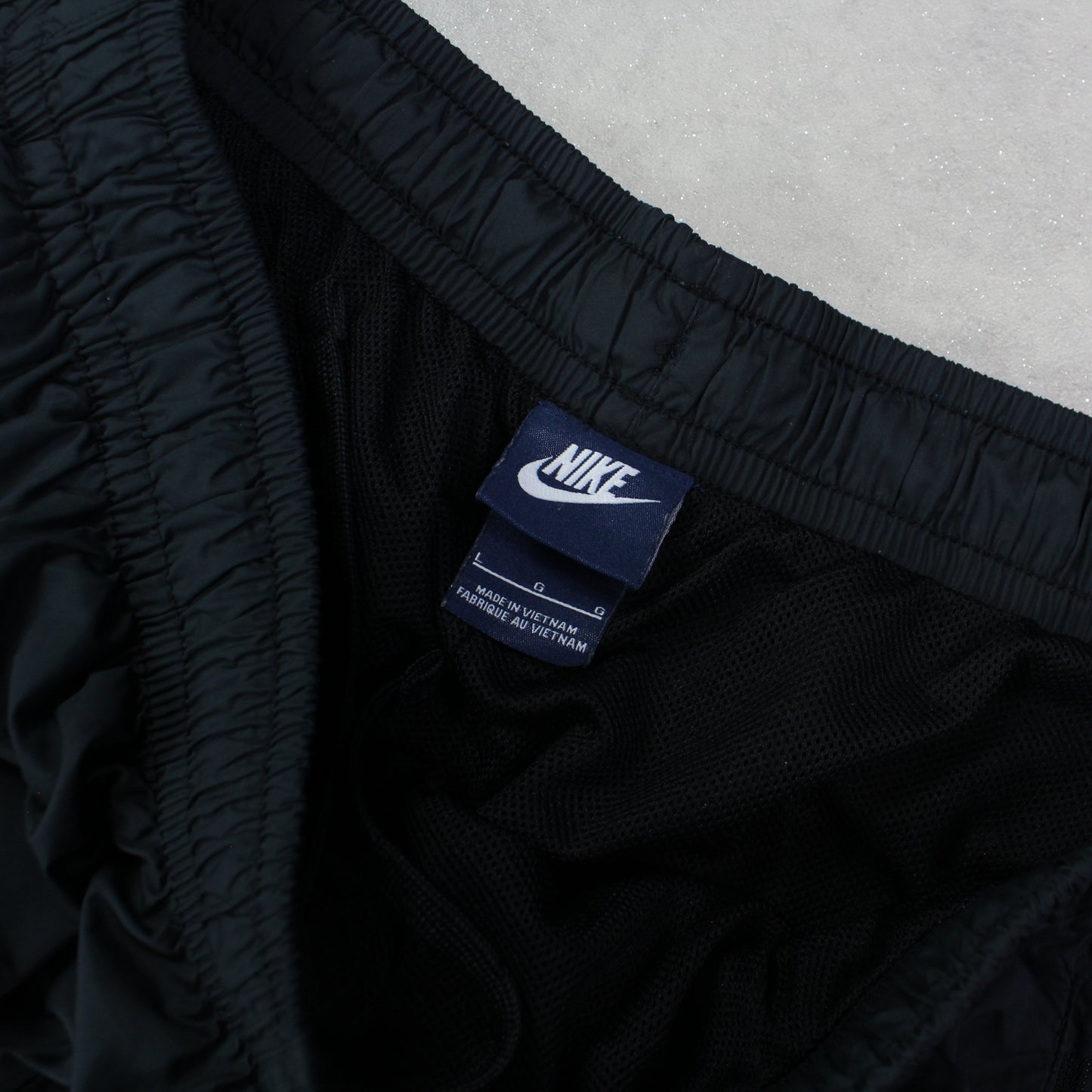 RARE 2000s Nike Trackpants Grey - (M)