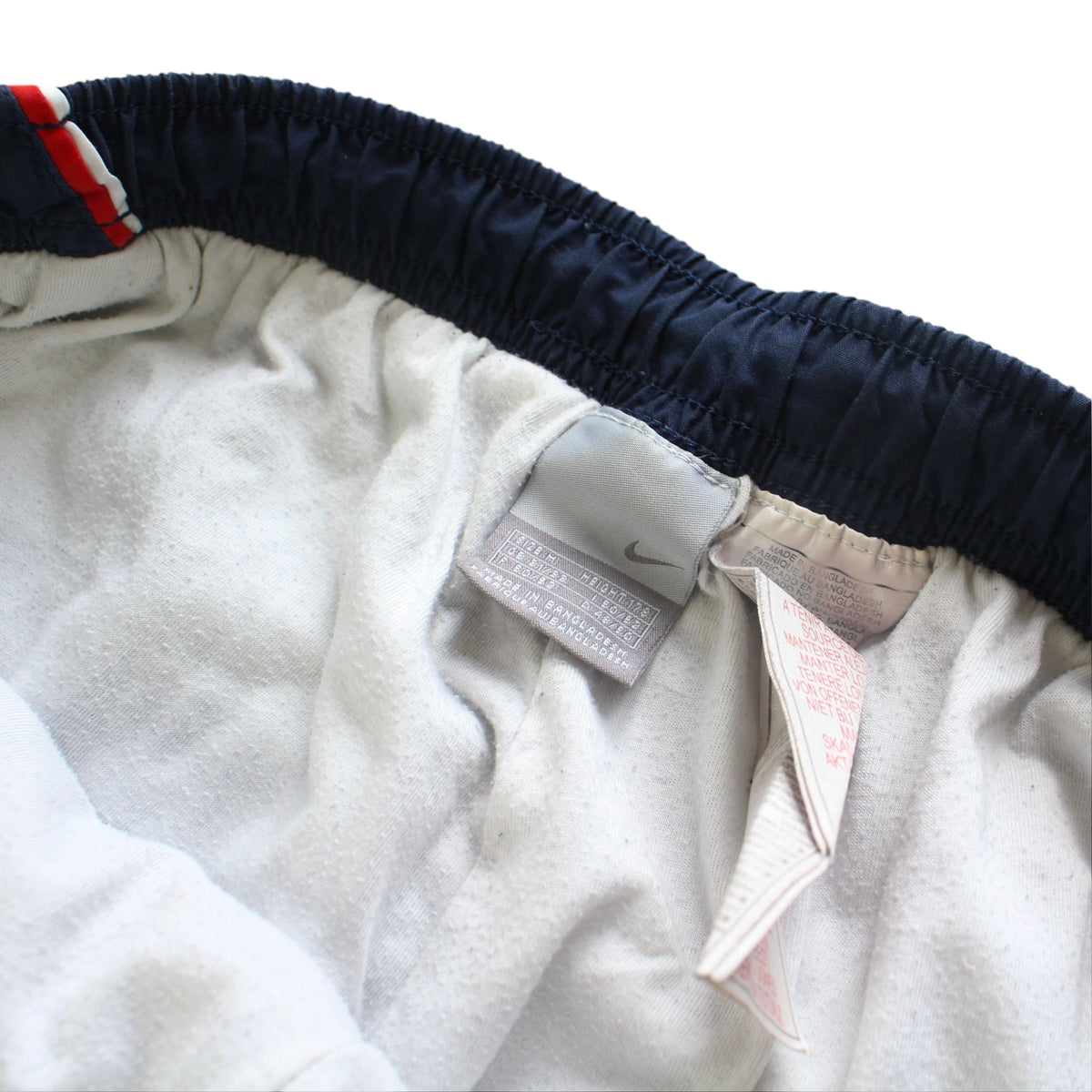 RARE 2000s Nike Trackpants Navy - (M) | PREMIUM