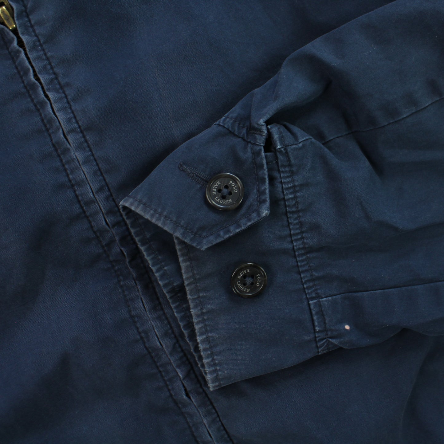 RARE 1990s Ralph Lauren Harrington Jacket Navy - (M)