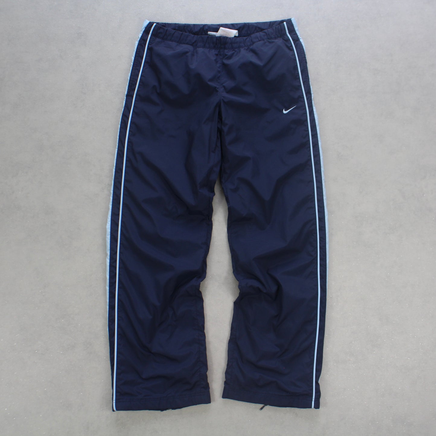 SELTENE Nike Trainingshose aus den 2000ern, Marineblau – (S)