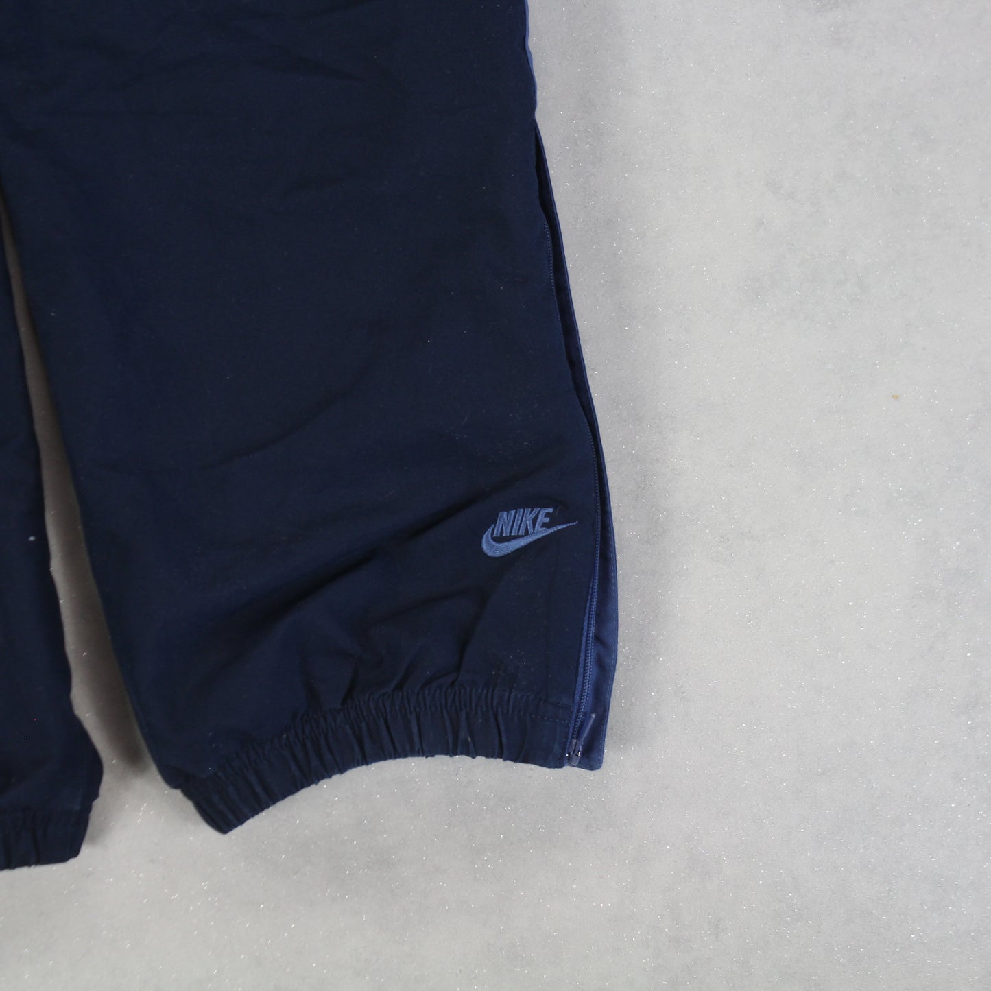 RARE 00s Nike Trackpants Blue - (S)