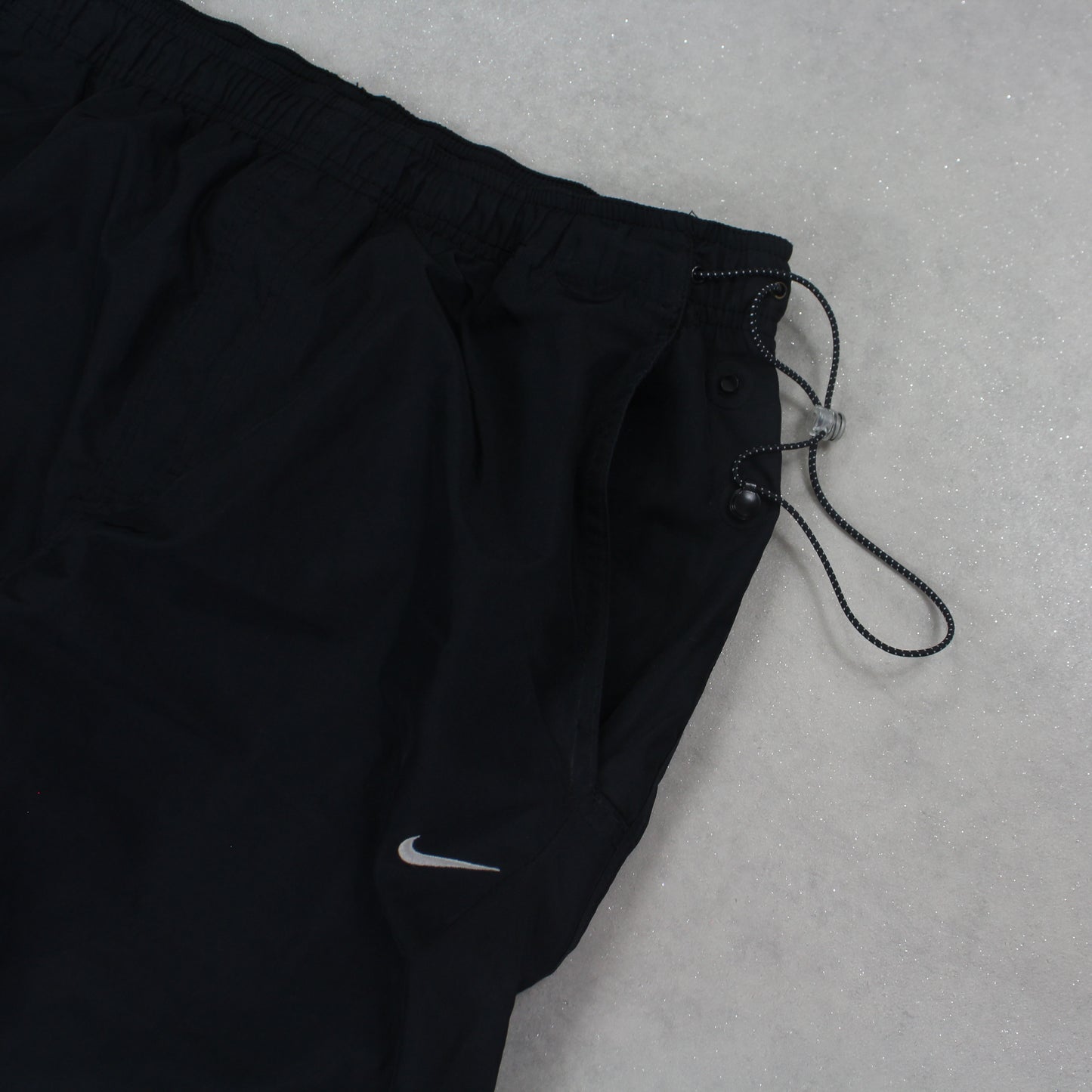 RARE 2000s Nike Air Trackpants Black - (M)