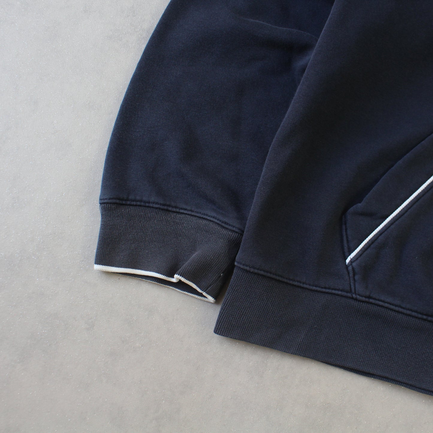 RARE 2000s Nike Hoodie Navy - (L)