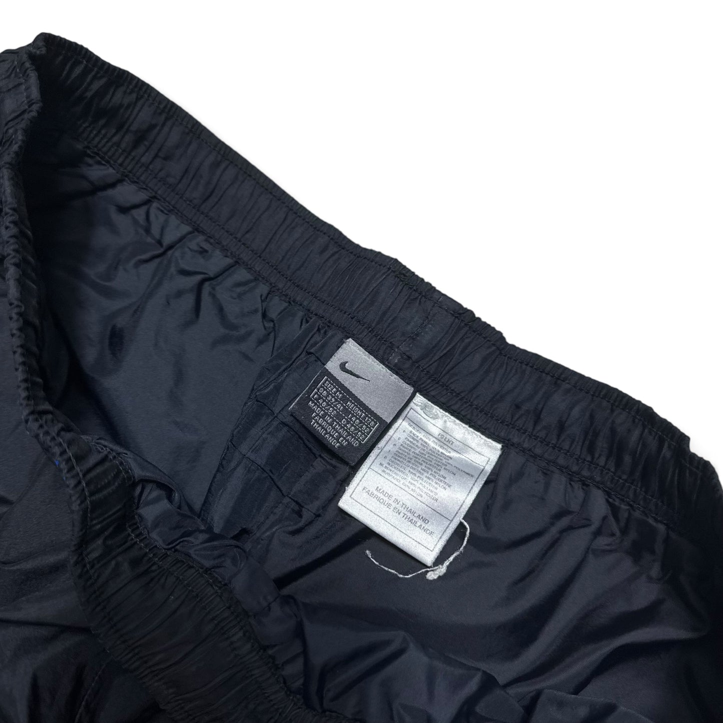 SURPRISE RARE Survêtement Nike Hex des années 2000 Noir - (M) | PREMIUM
