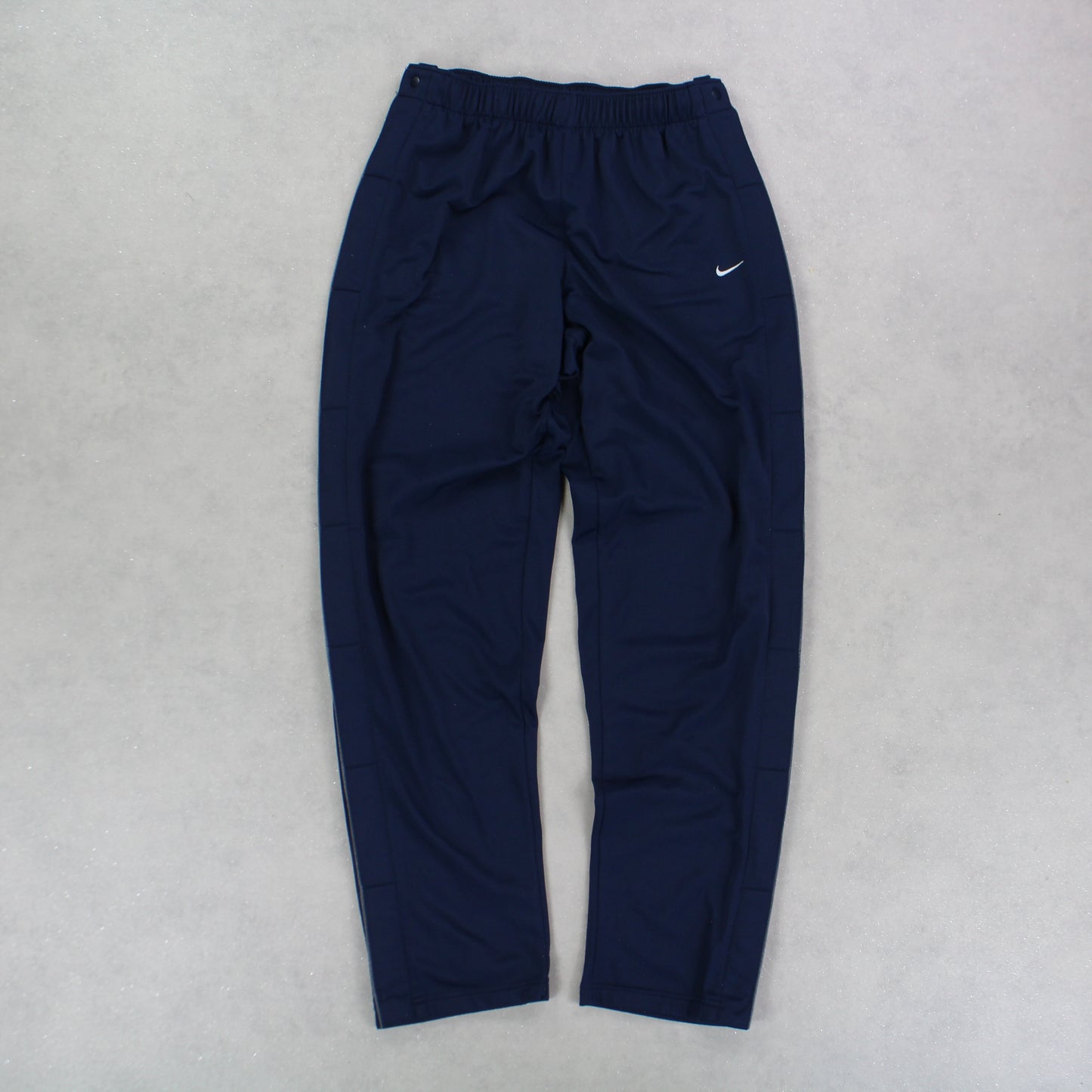 SELTENE Nike Trainingshose aus den 2000ern, Marineblau – (S)