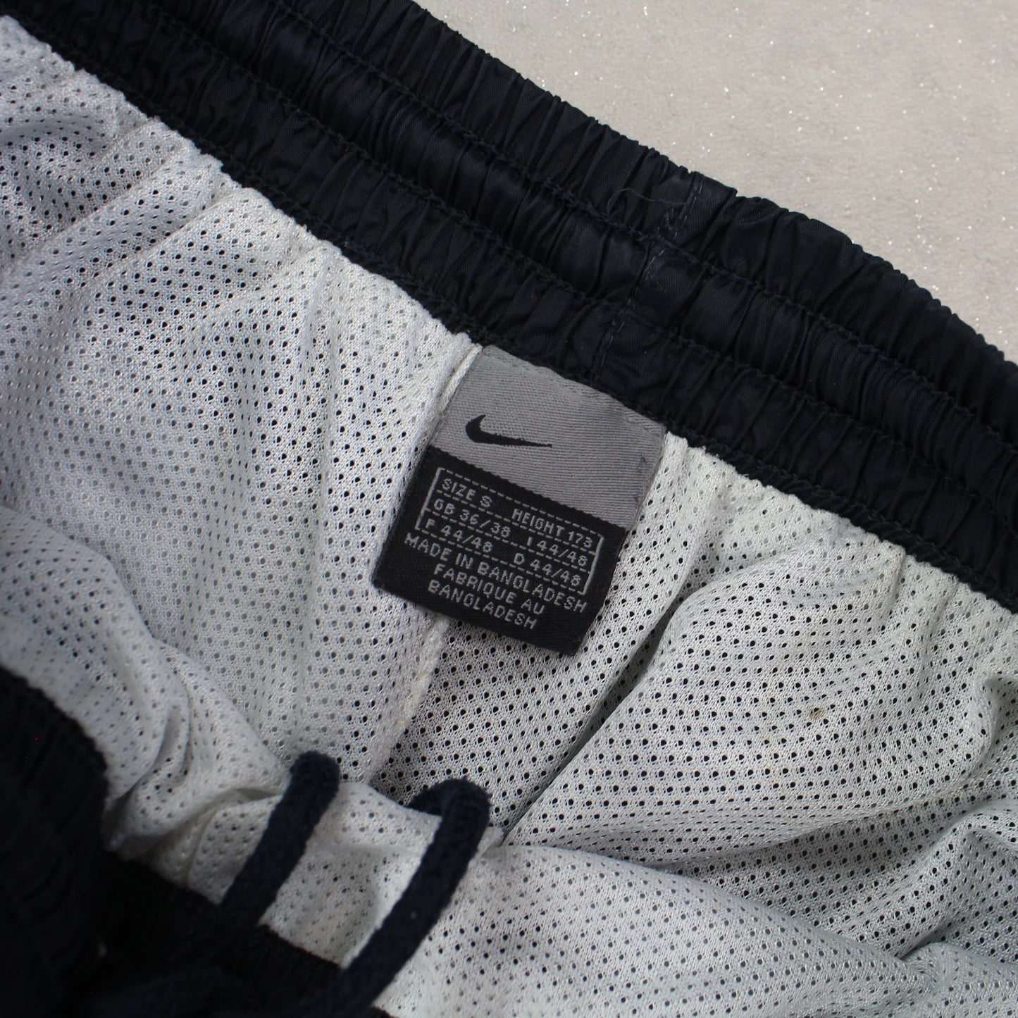 RARE 00s Nike Trackpants Navy - (S)