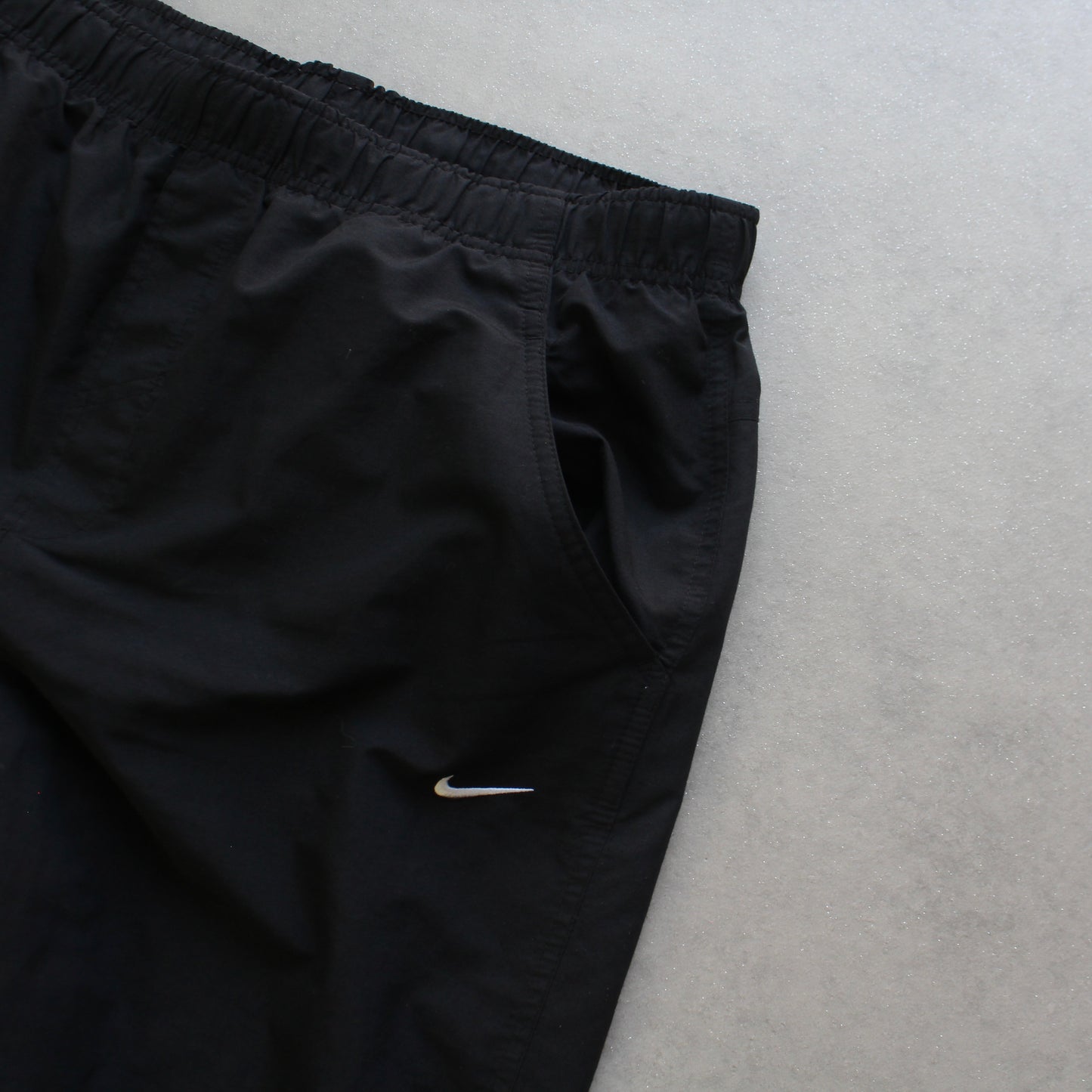 RARE 2000s Nike Trackpants Black - (M)